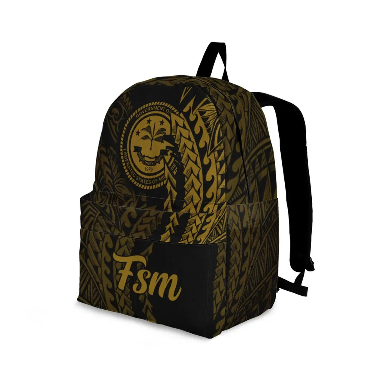 Federated States of Micronesia Backpack - Wings Style 3