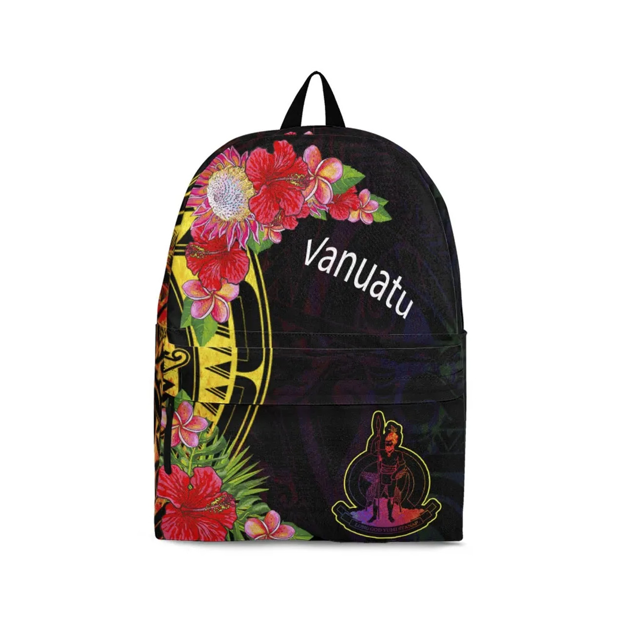 Vanuatu Backpack - Tropical Hippie Style 1