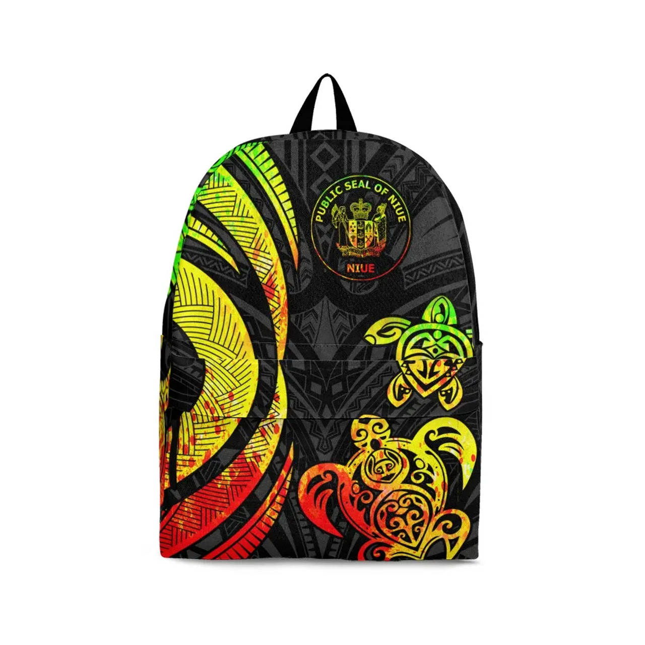 Niue Backpack - Reggae Tentacle Turtle 1