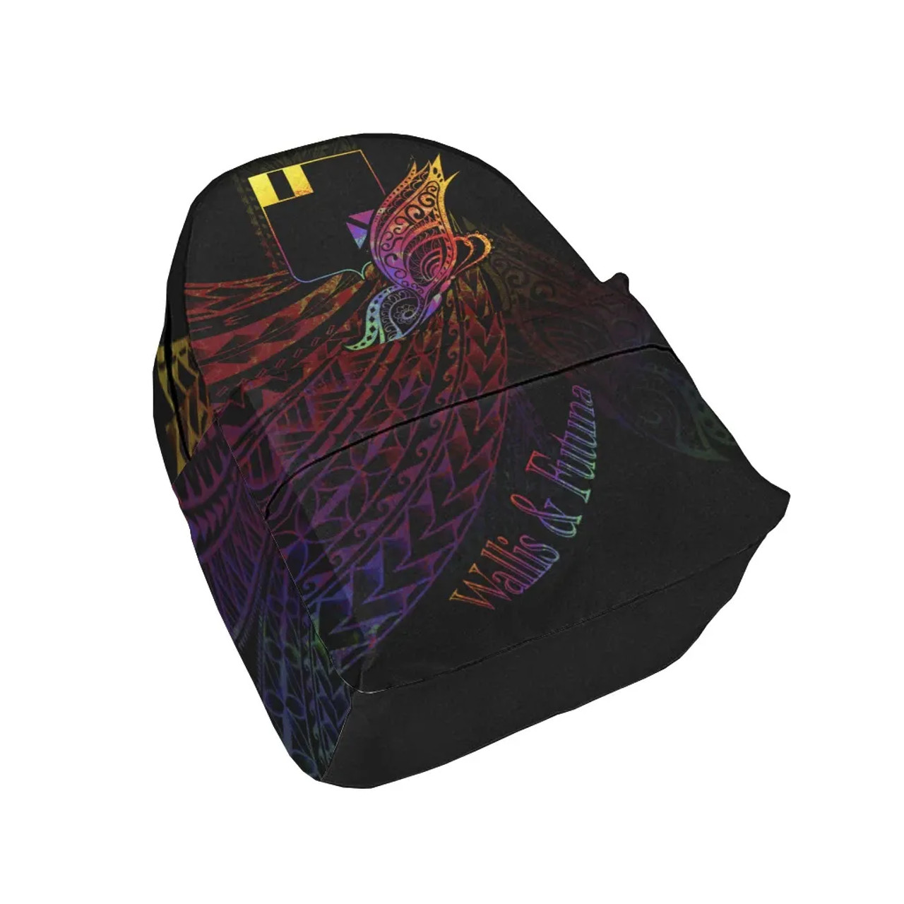 Wallis and Futuna Backpack - Butterfly Polynesian Style 3