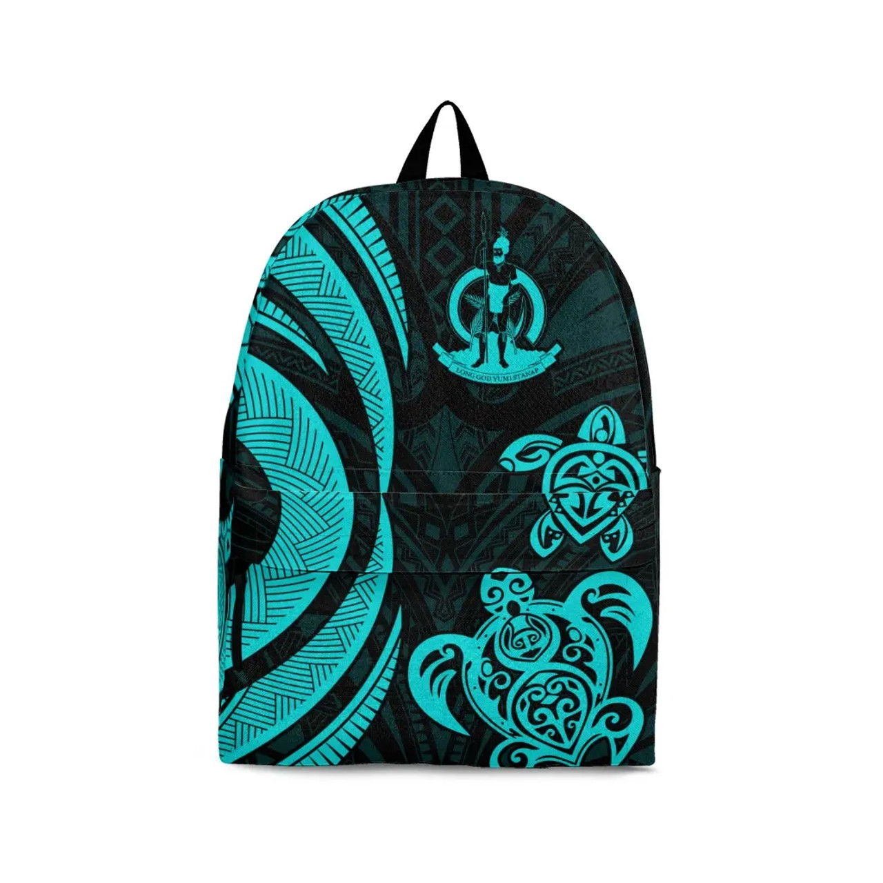 Vanuatu Backpack - Turquoise Tentacle Turtle 1