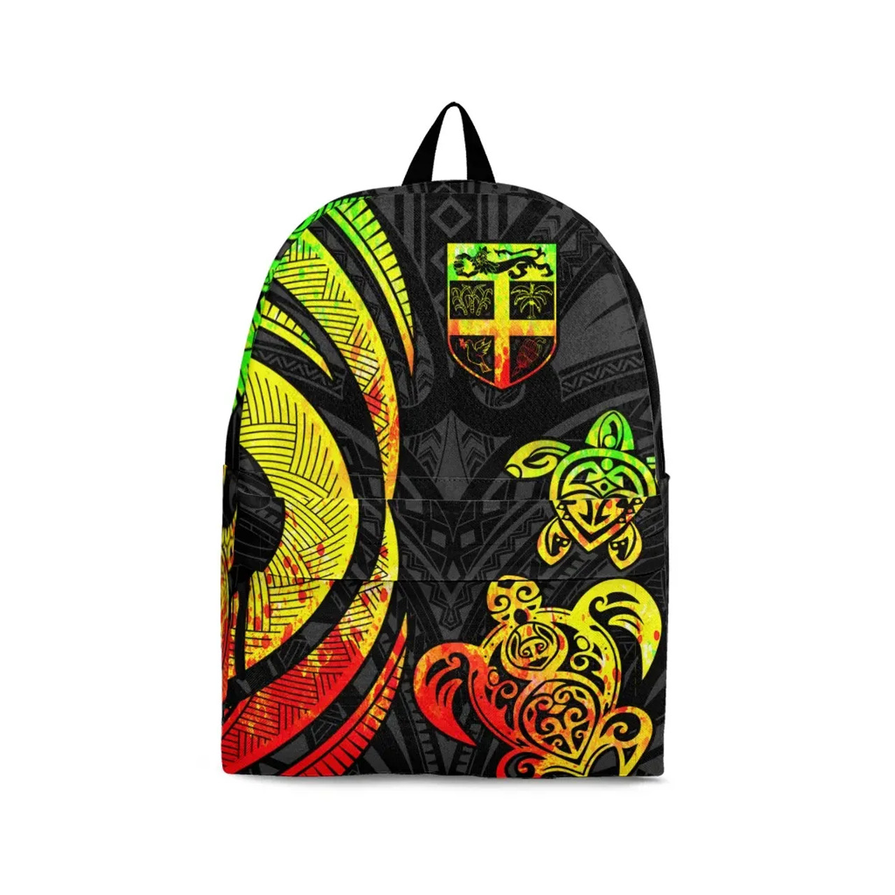 Fiji Backpack - Reggae Tentacle Turtle 1