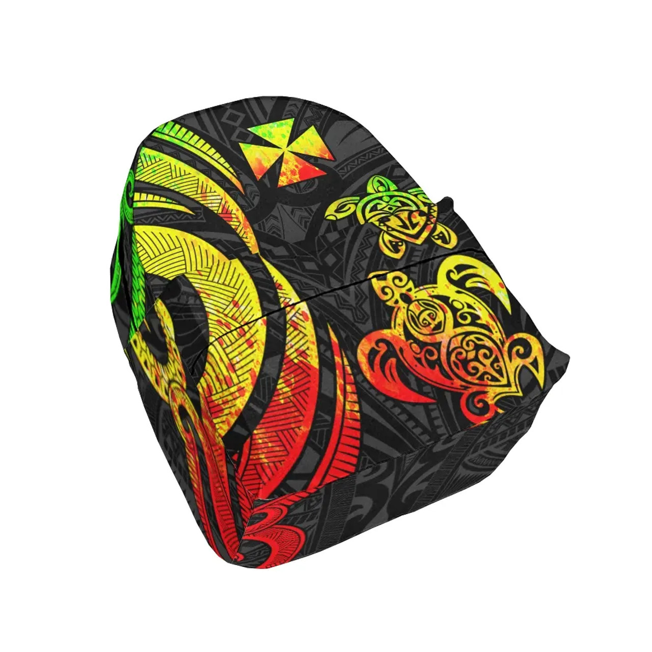 Wallis and Futuna Backpack - Reggae Tentacle Turtle 3