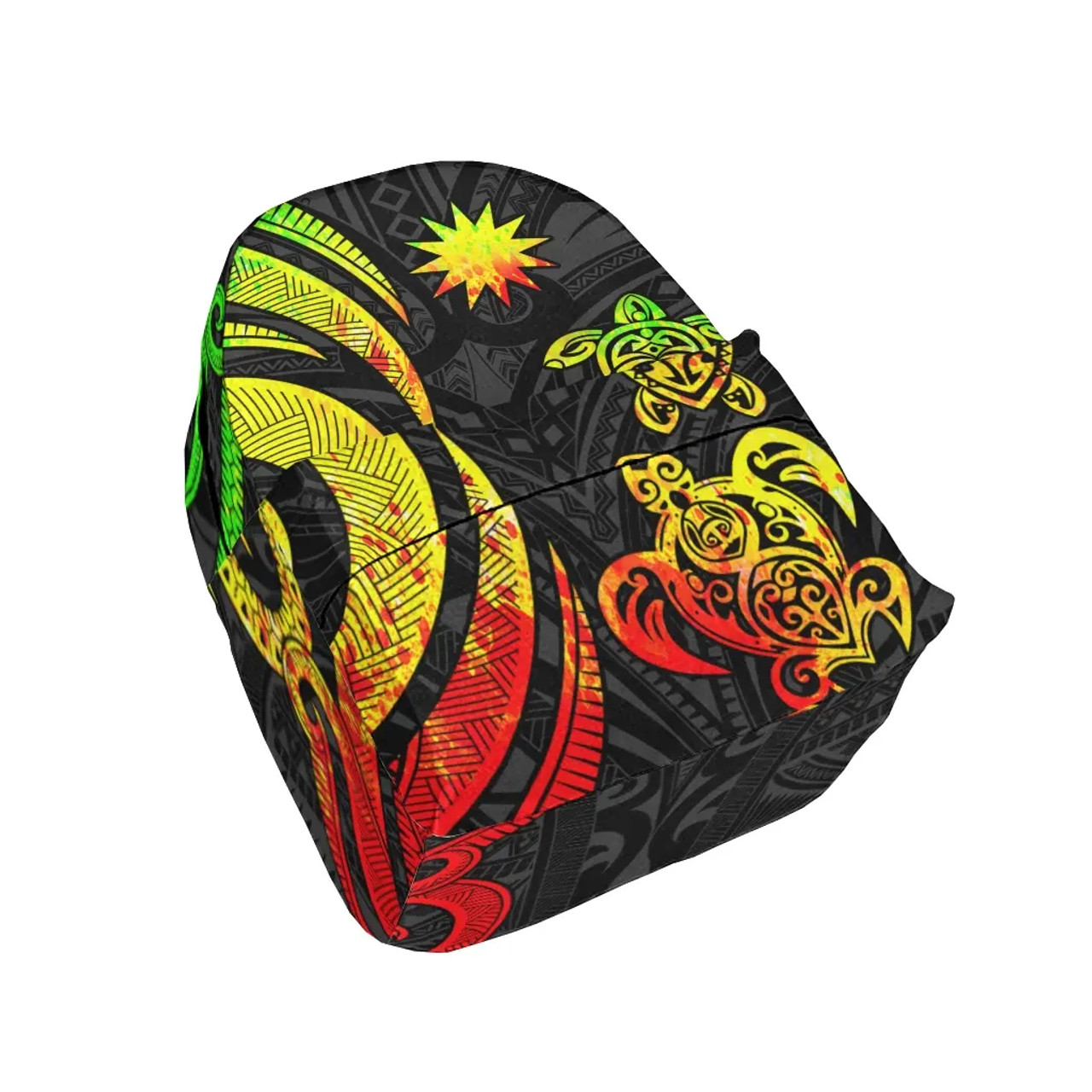 Nauru Backpack - Reggae Tentacle Turtle 3