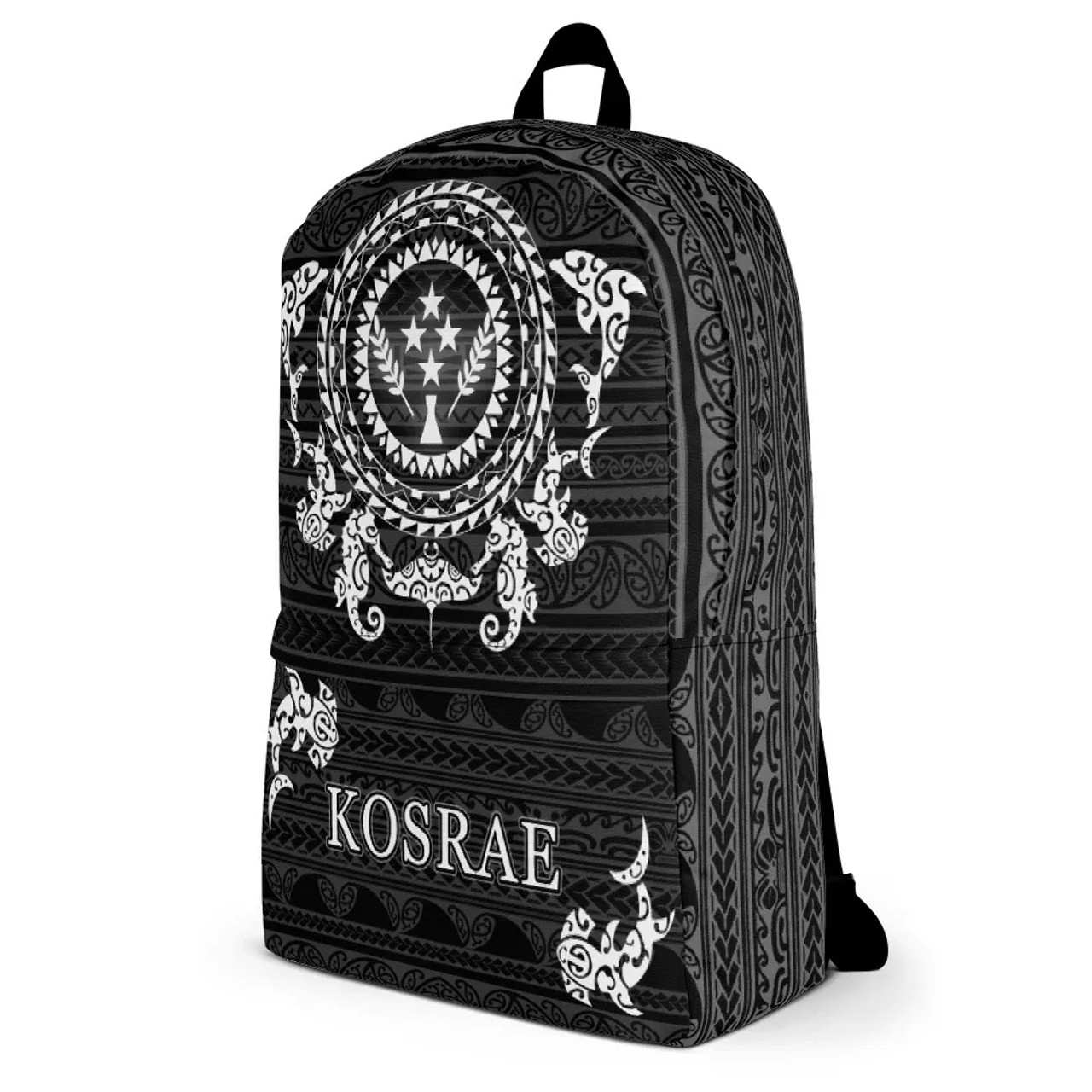 Kosrae State Backpack - Ocean Animals 3