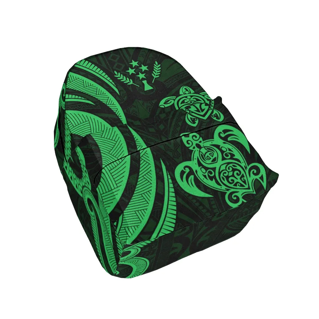 Kosrae Backpack - Green Tentacle Turtle 2
