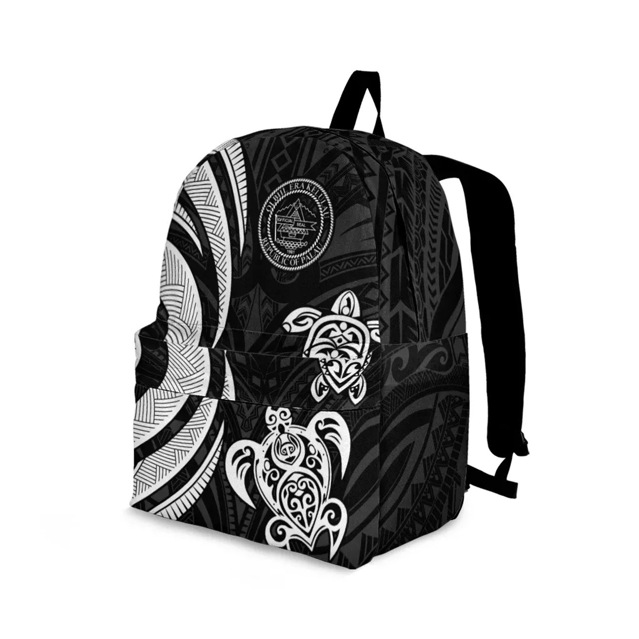 Palau Backpack - White Tentacle Turtle 3