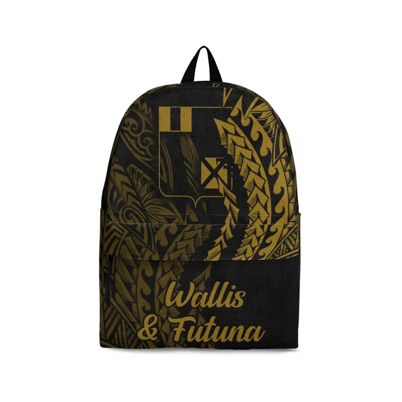 Wallis and Futuna Backpack - Wings Style 1