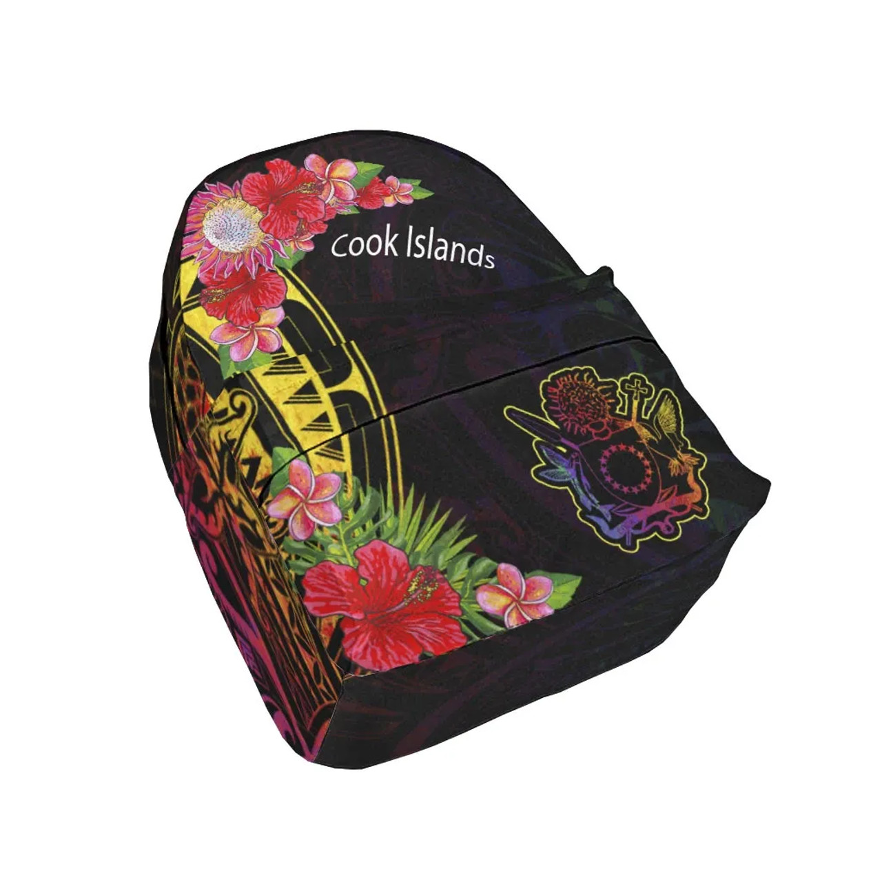 Cook Islands Backpack - Tropical Hippie Style 2