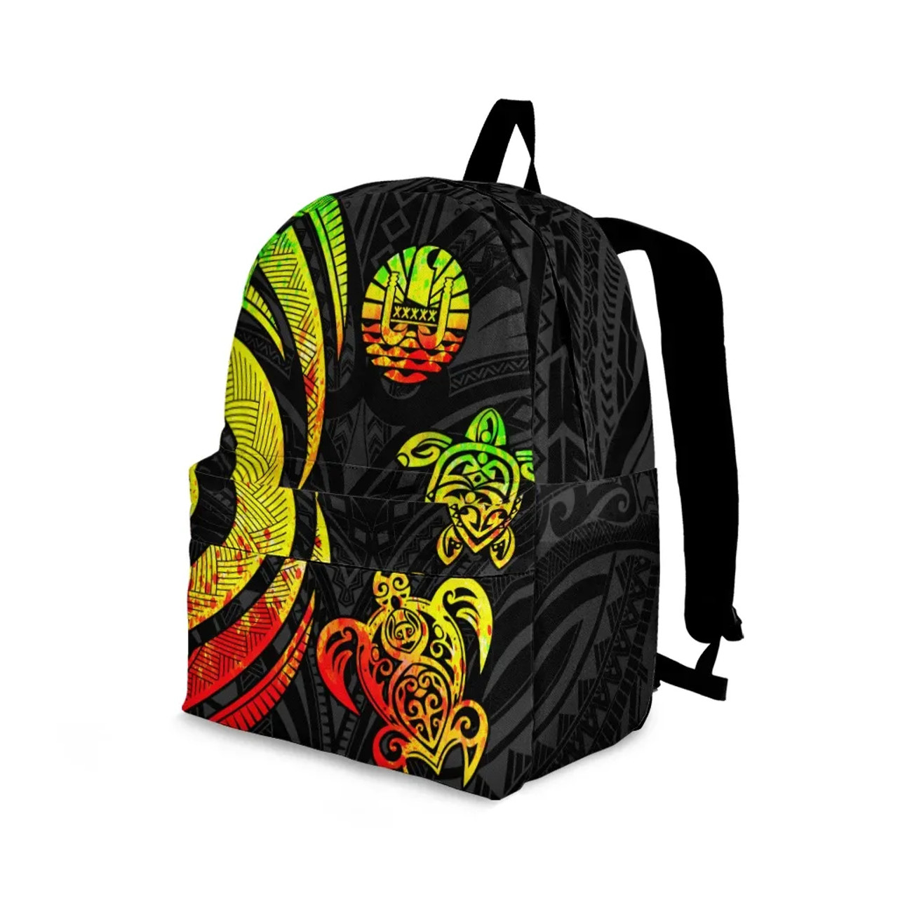 Tahiti Backpack - Reggae Tentacle Turtle 2