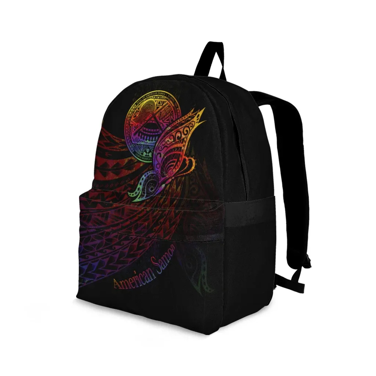 American Samoa Backpack - Butterfly Polynesian Style 2