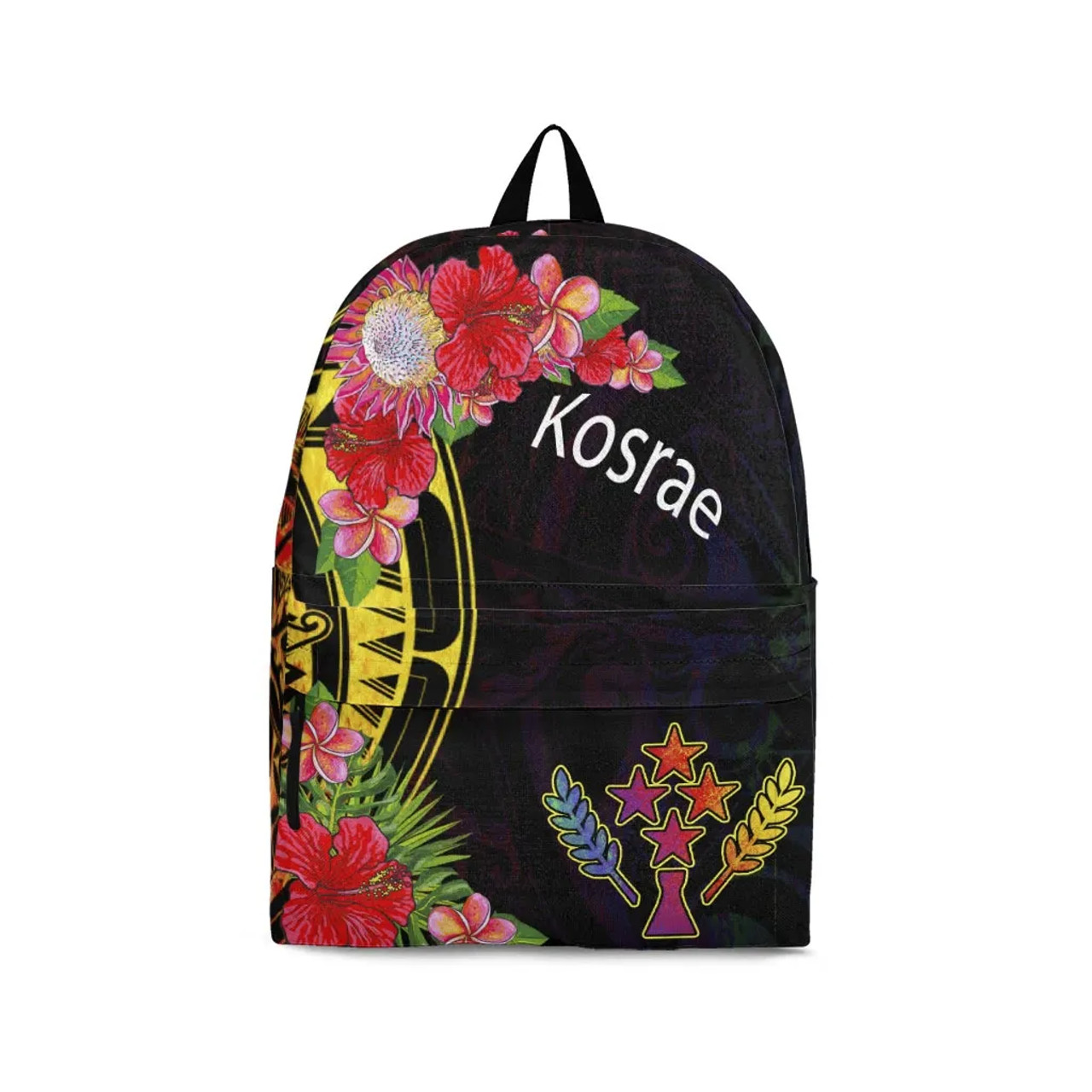 Kosrae State Backpack - Tropical Hippie Style 1