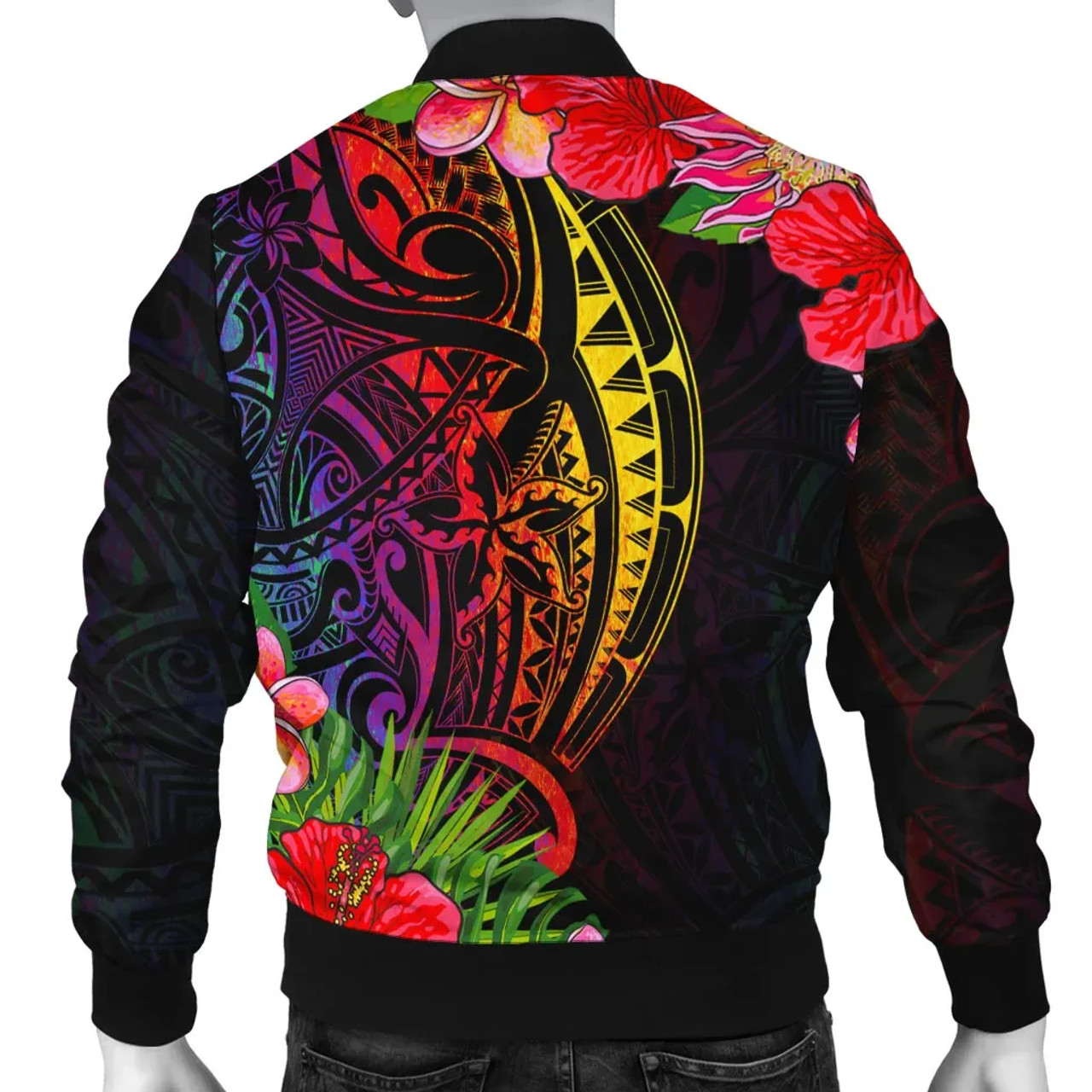 Niue Bomber Jacket - Tropical Hippie Style 2