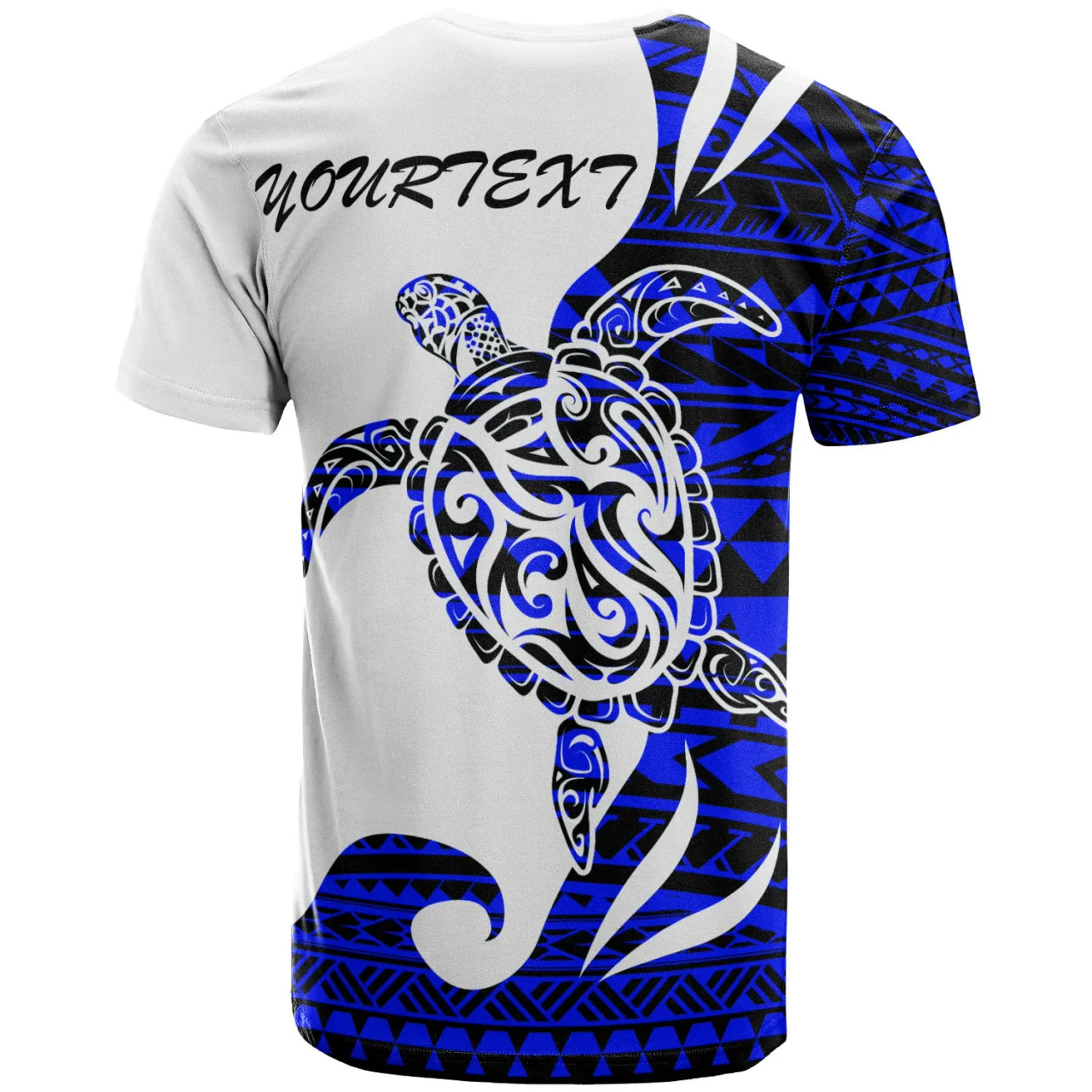 Samoa Custom Personalised T-Shirt - Mega Turtle 2