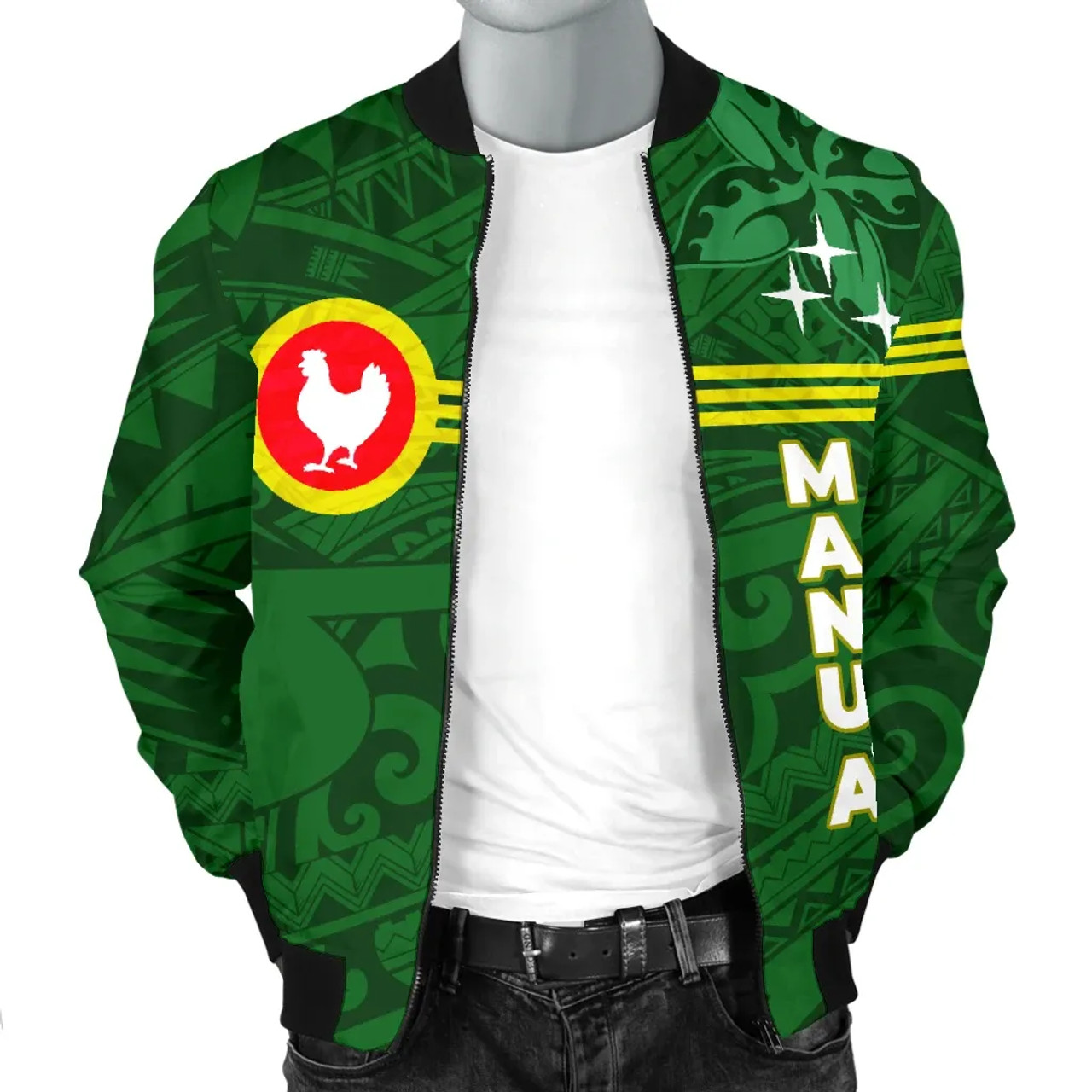 American Samoa Bomber Jacket - Manu'a Islands Group 4