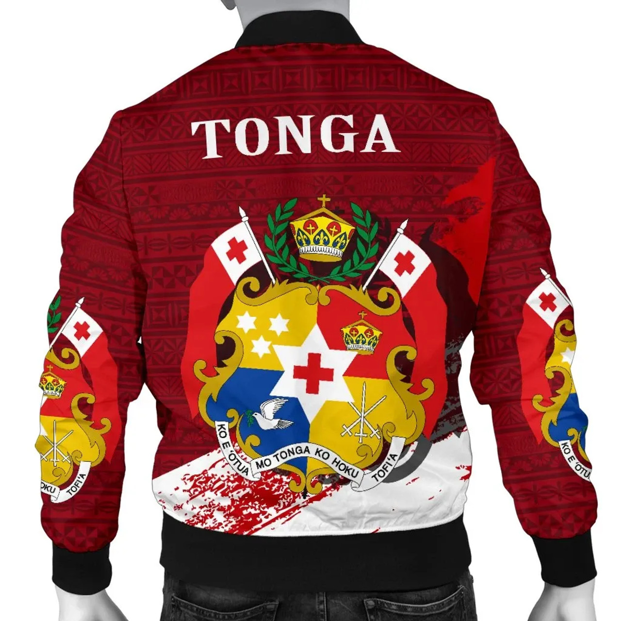Tonga Special Bomber Jacket 2