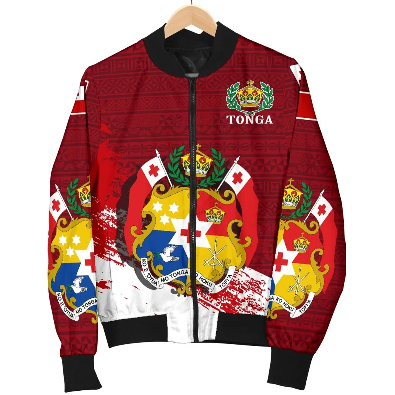 Tonga Special Bomber Jacket 5