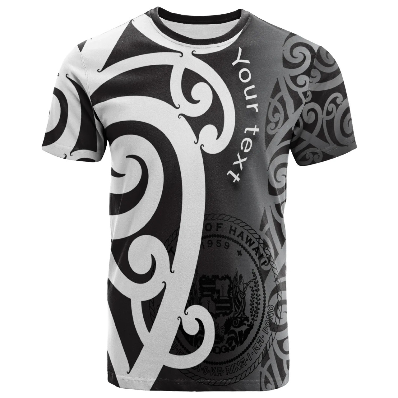 Maori design shirts Clearance