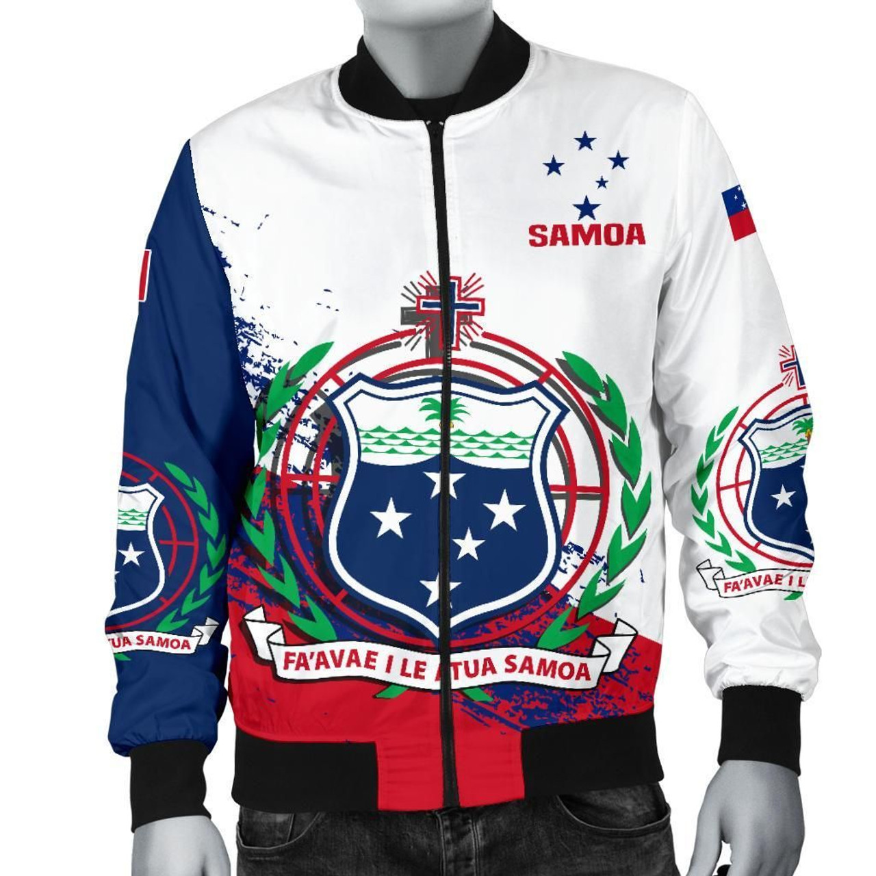 Samoa Special Bomber Jacket A5 4