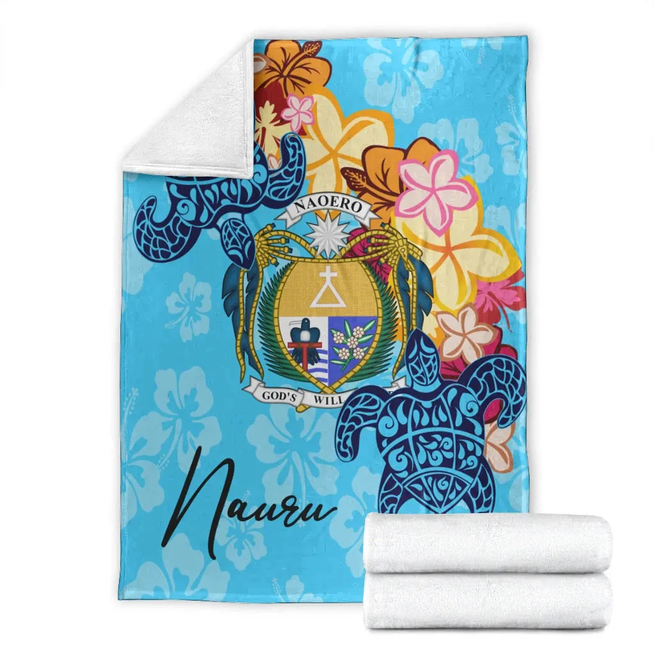 Nauru Premium Blanket - Tropical Style 4