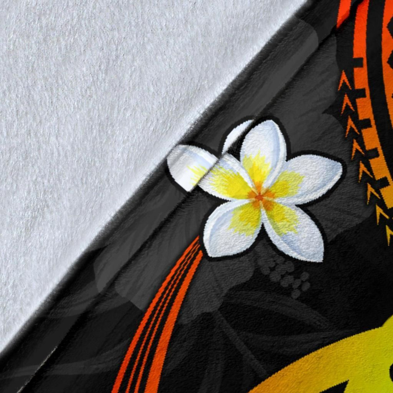 Federated States of Micronesia Polynesian Premium Blanket - Legend of FSM (Reggae) 8