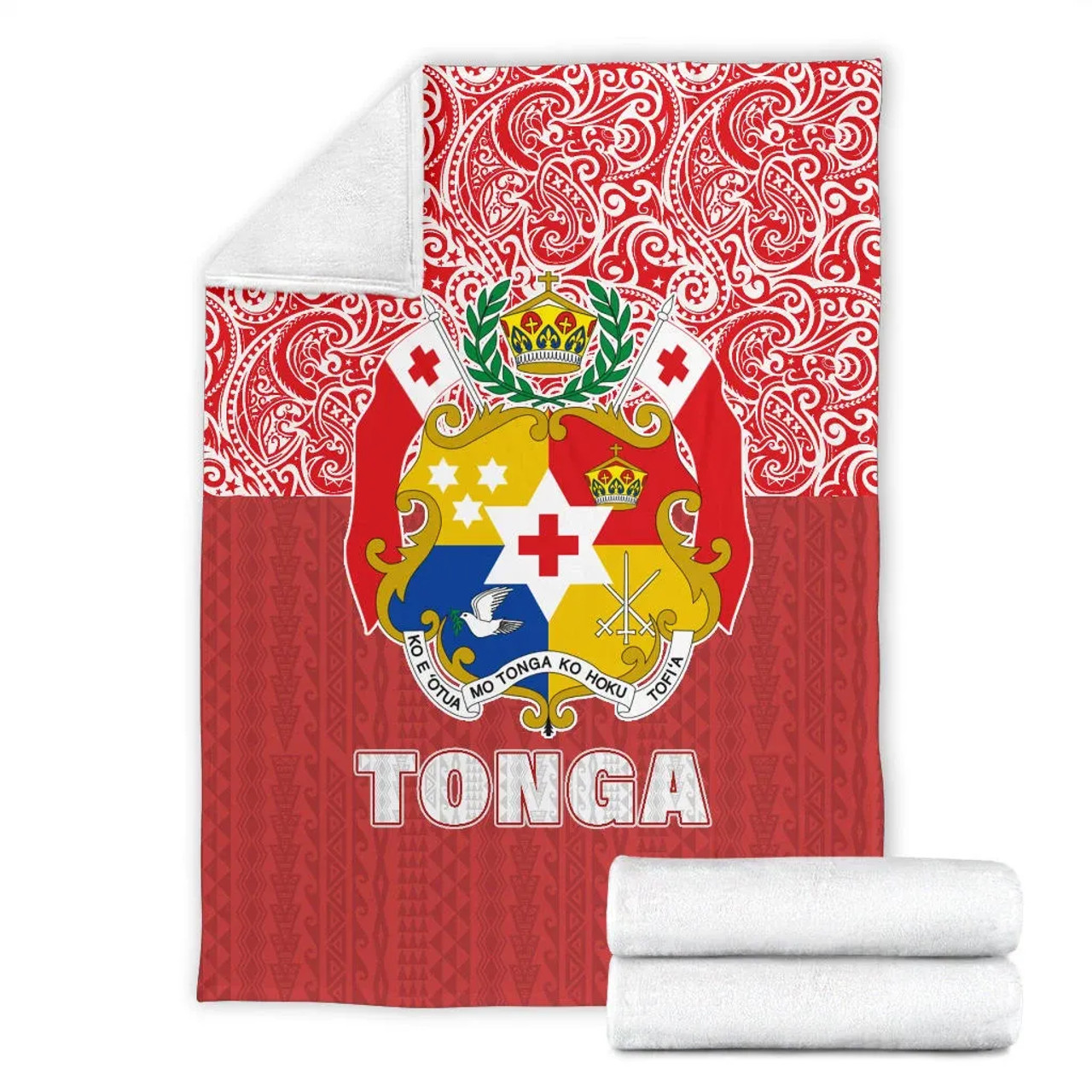 Tonga Premium Blanket - Polynesian Design 4