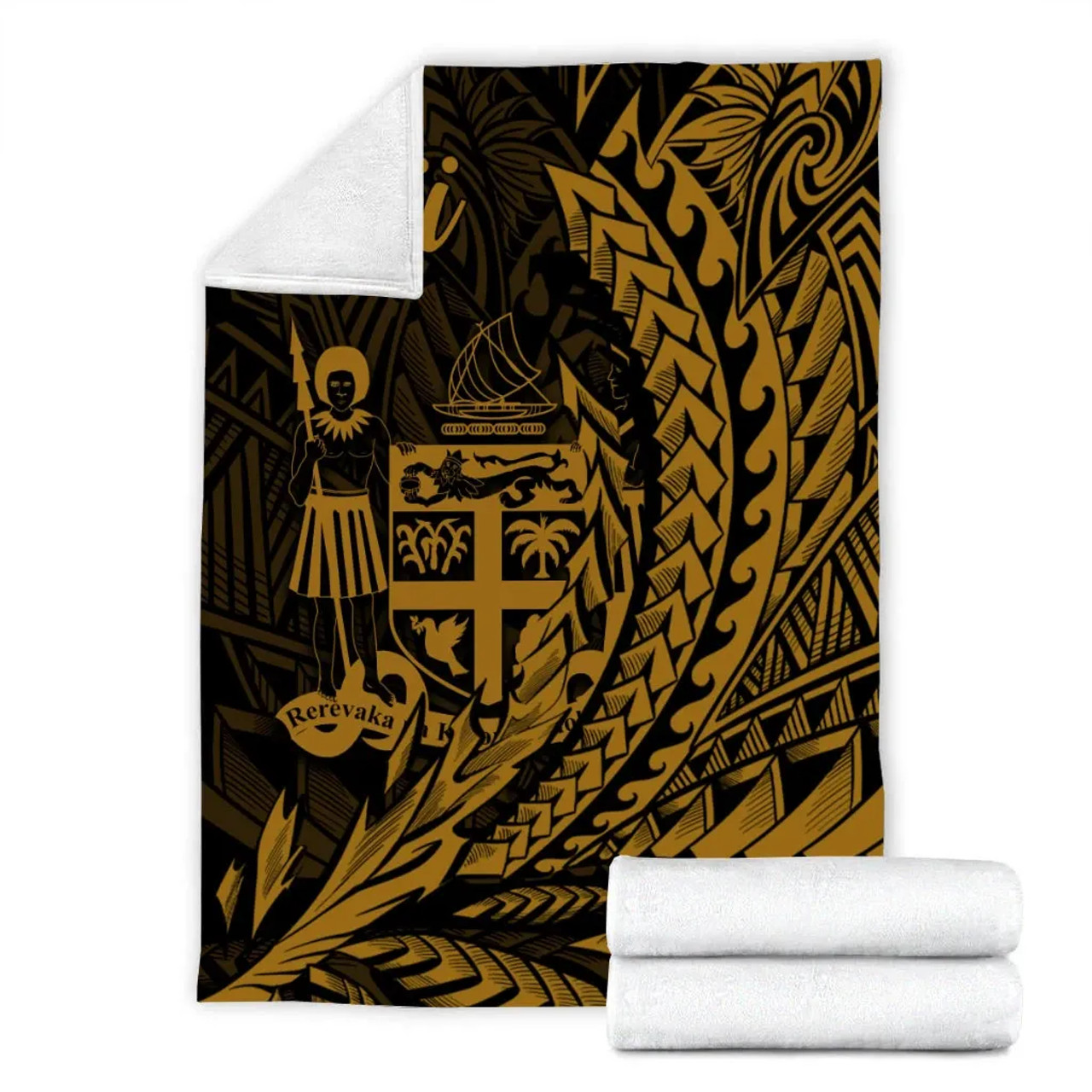 Fiji Premium Blanket - Wings style 5