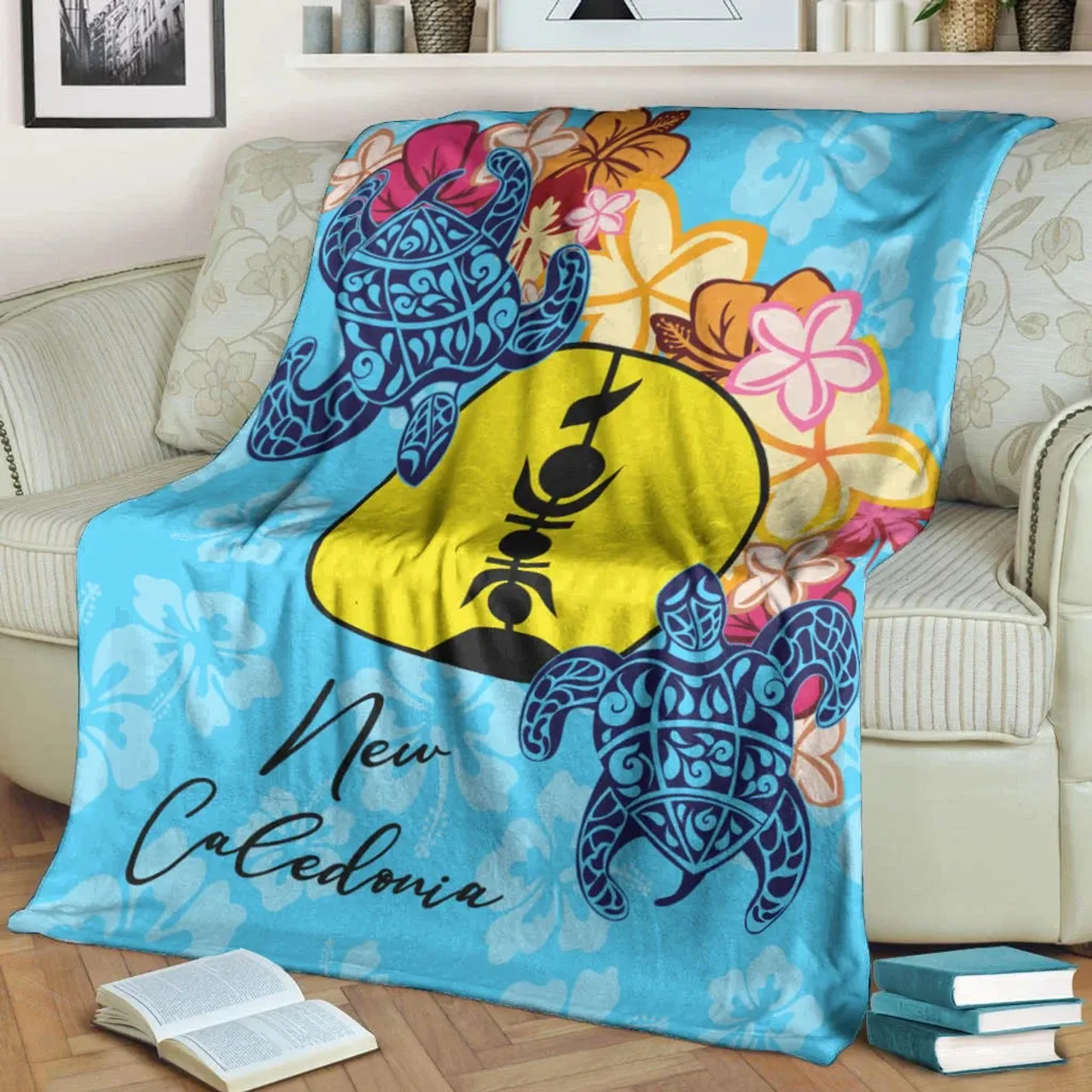 New Caledonia Premium Blanket - Tropical Style 6