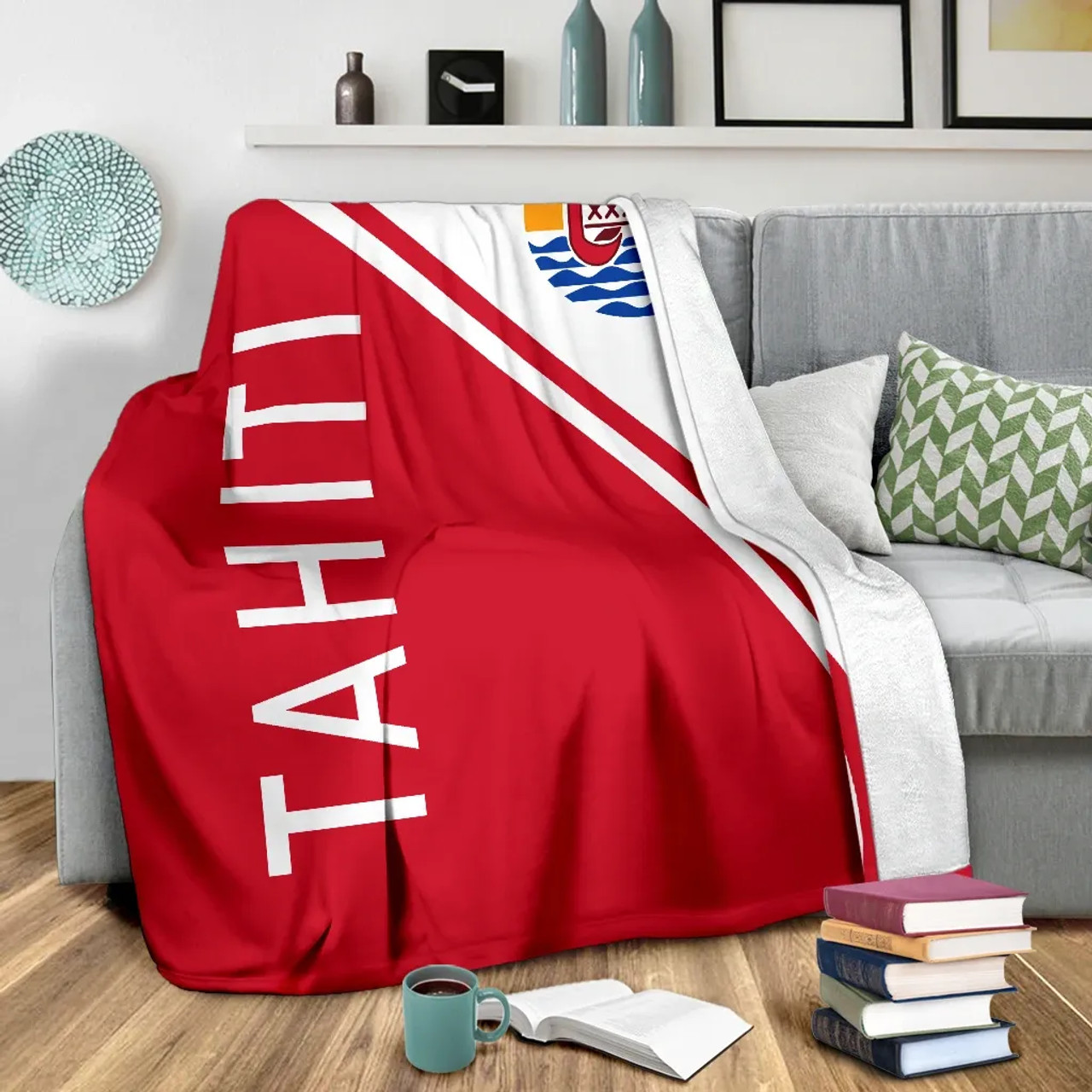 Tahiti Premium Blanket - Curve Version 3