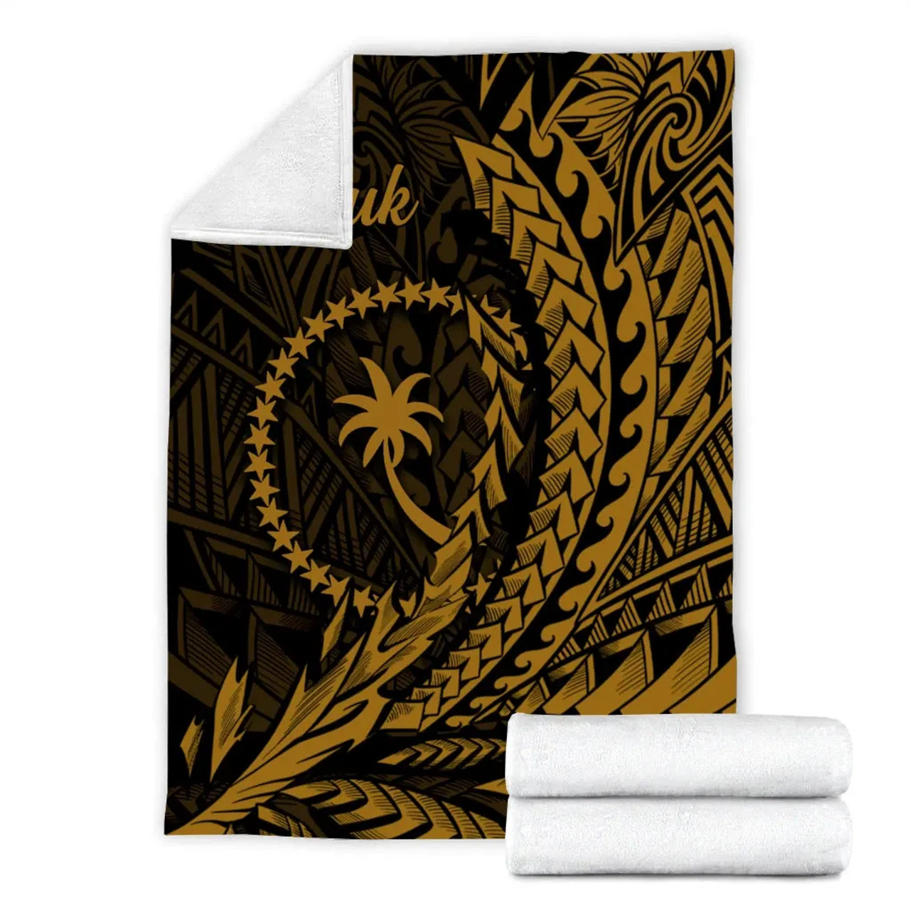 Chuuk Premium Blanket - Wings style 4