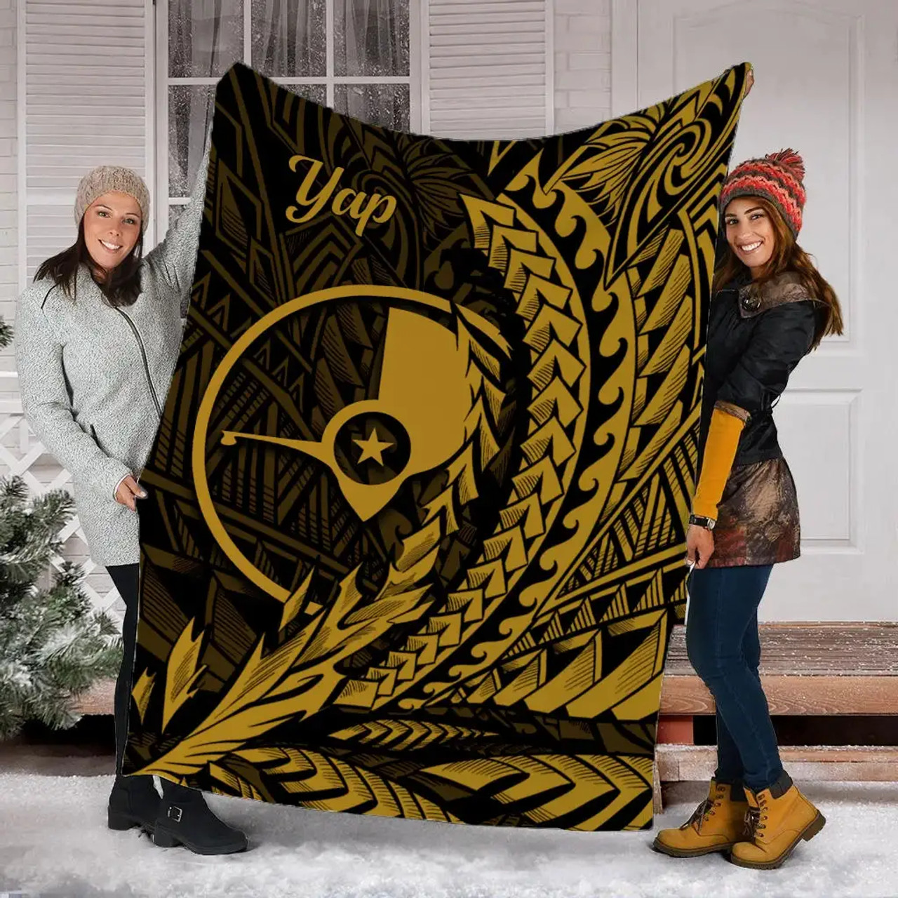 Yap Premium Blanket - Wings style 5