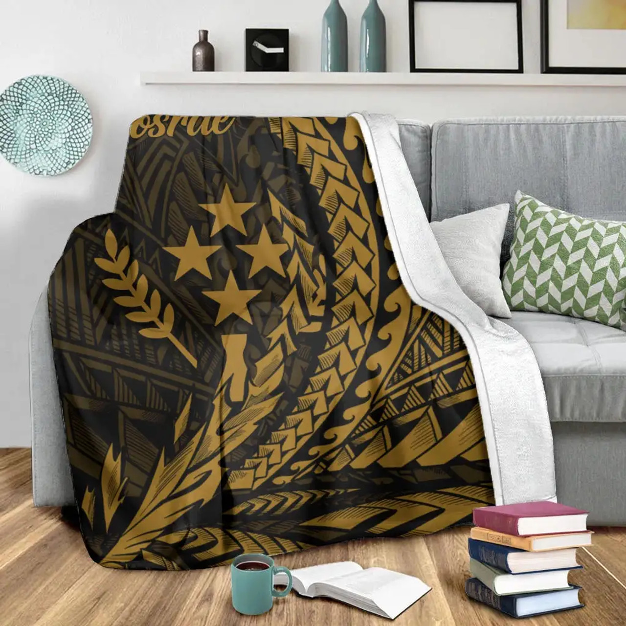 Kosrae Premium Blanket - Wings style 3