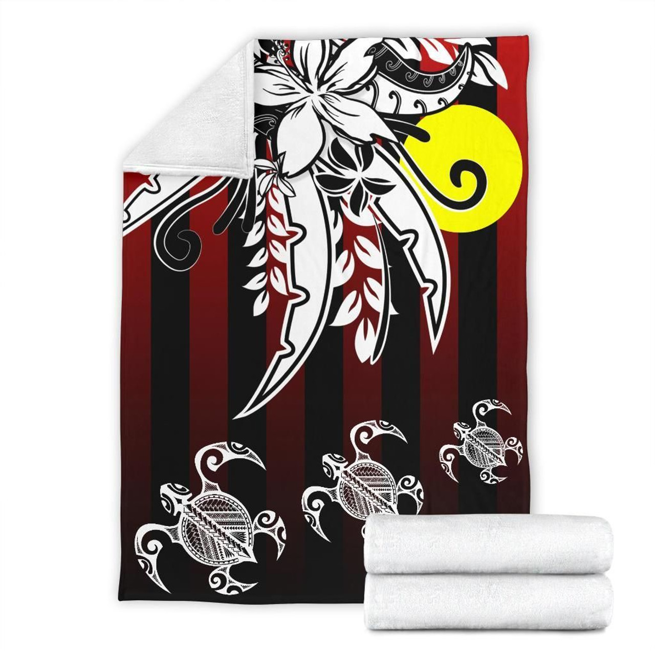 Palau Premium Blanket - Vertical Stripes Style 7