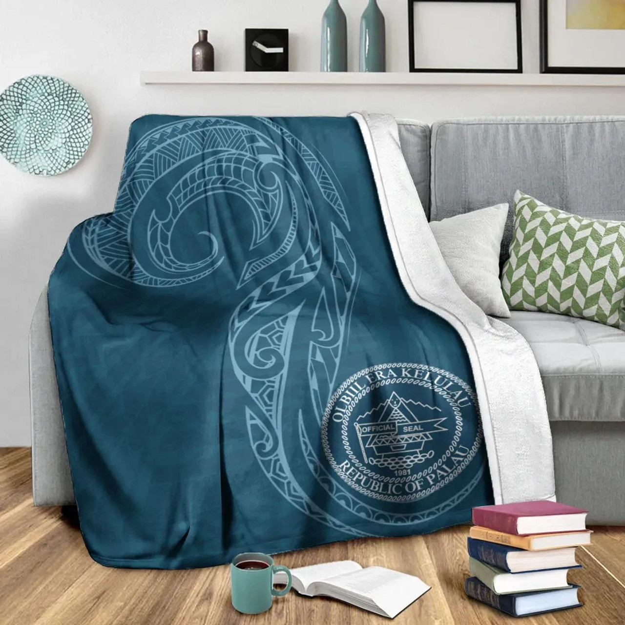 Palau Premium Blanket -  Polynesian Style 8