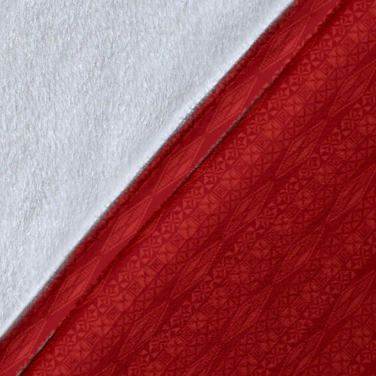 Guam Premium Blanket - Red Style 5