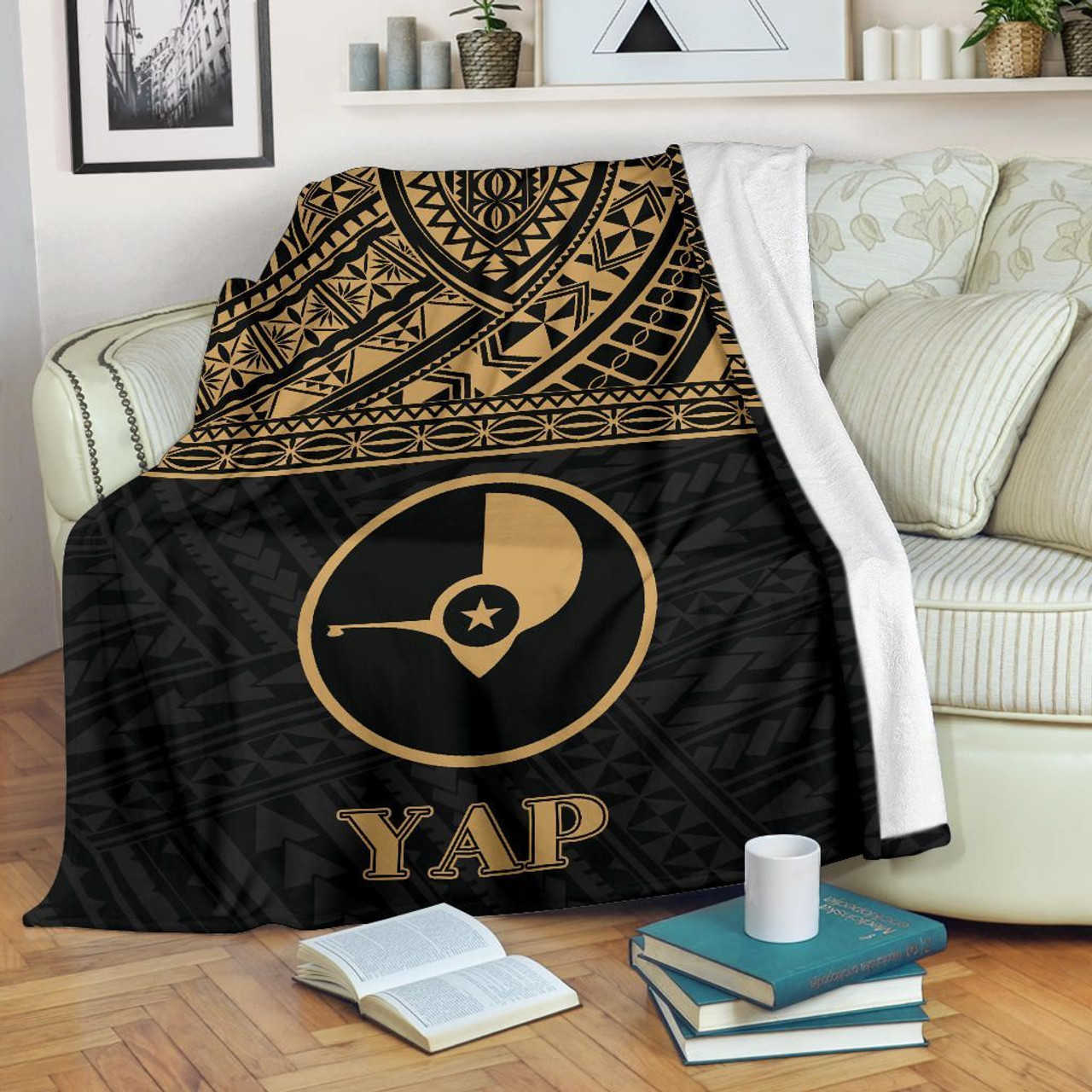 Yap Premium Blanket - Micronesian Gold Version 1