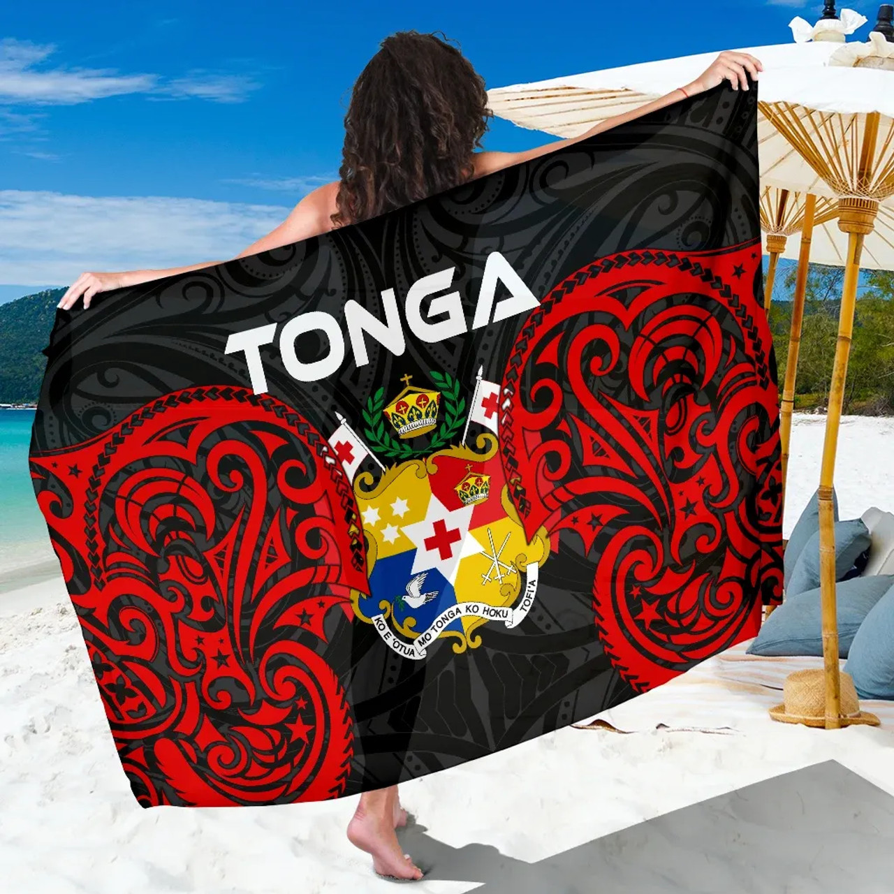 Tonga Polynesian Sarong - Tongan Spirit 1