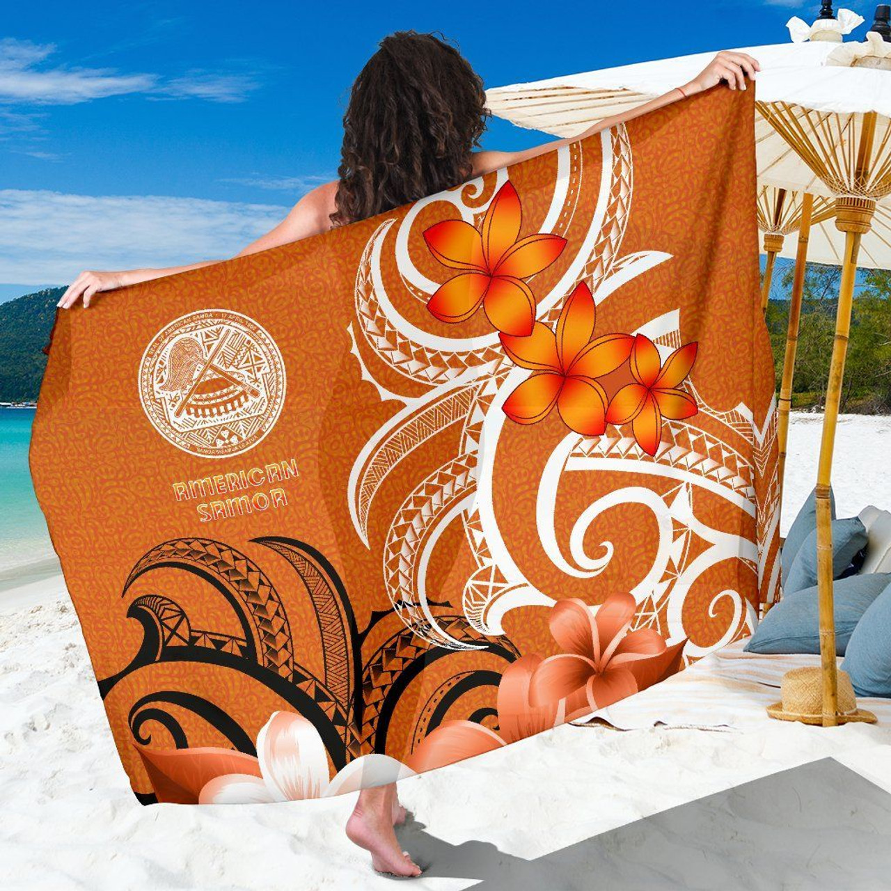 American Samoa Sarong - American Samoa Spirit 1