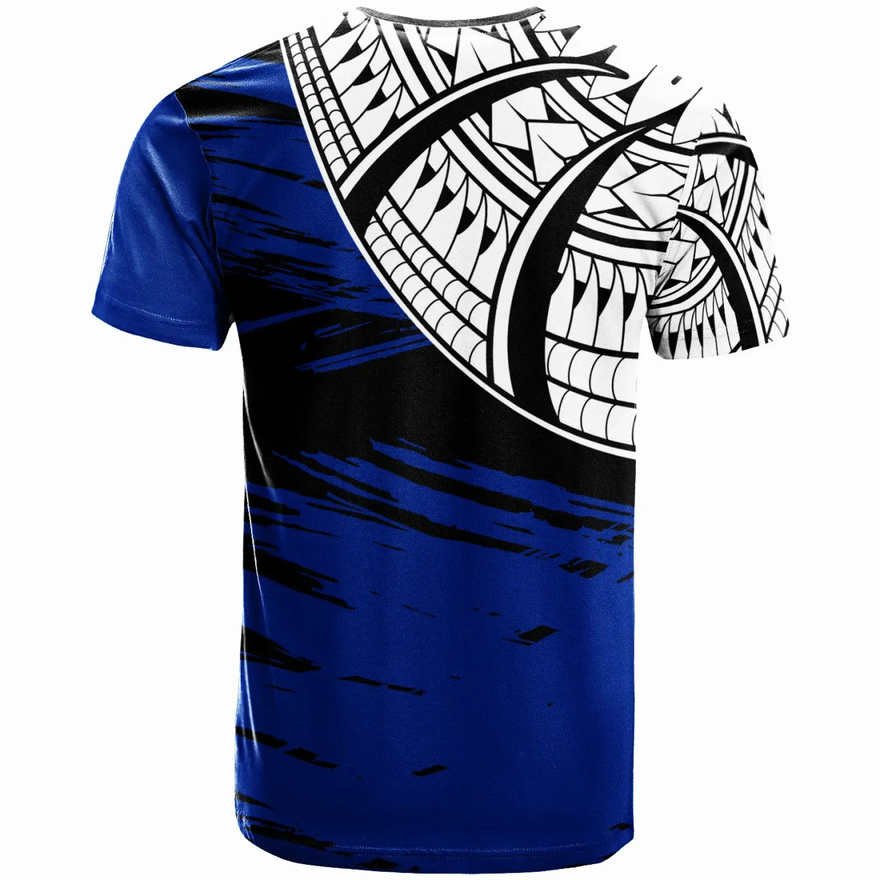 Nauru Custom Personalised T- Shirt - Nauru Flag Style With Claw Pattern 2