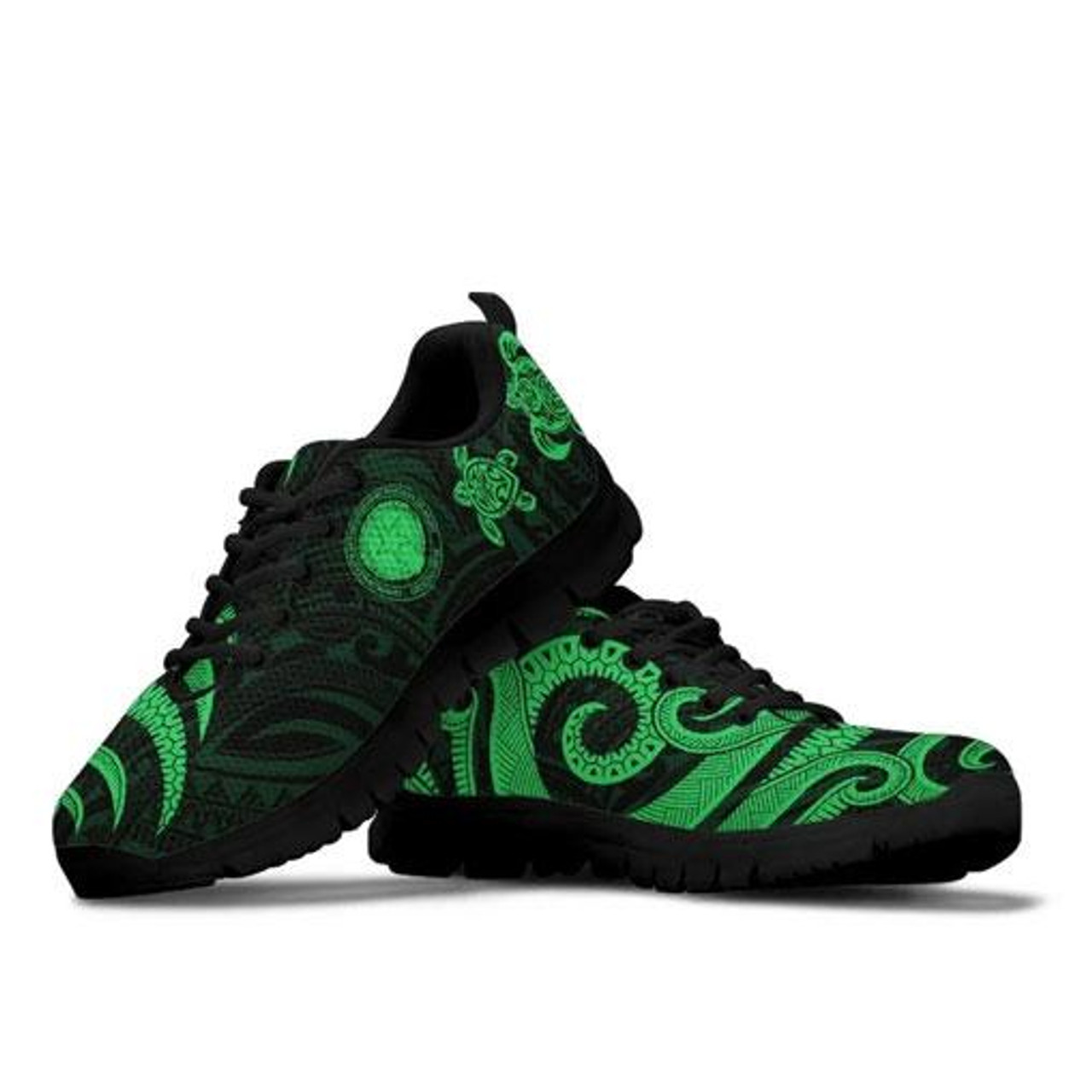 Northern Mariana Sneaker - Tentacle Turtle Green 2