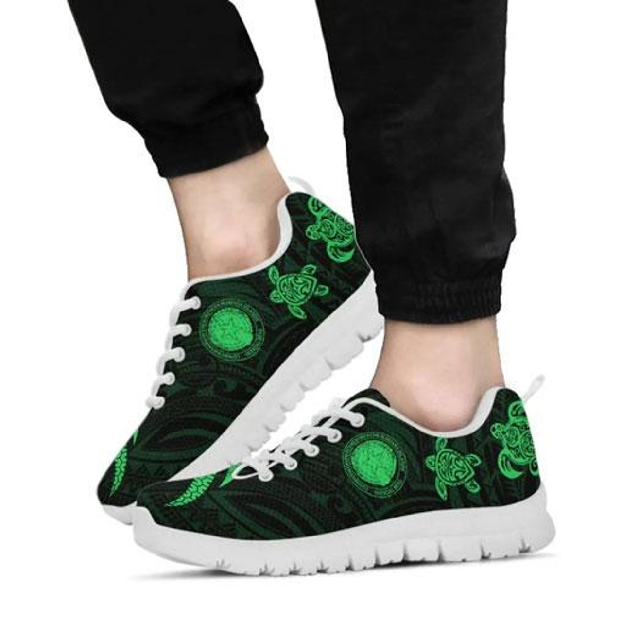 Northern Mariana Sneaker - Tentacle Turtle Green 6