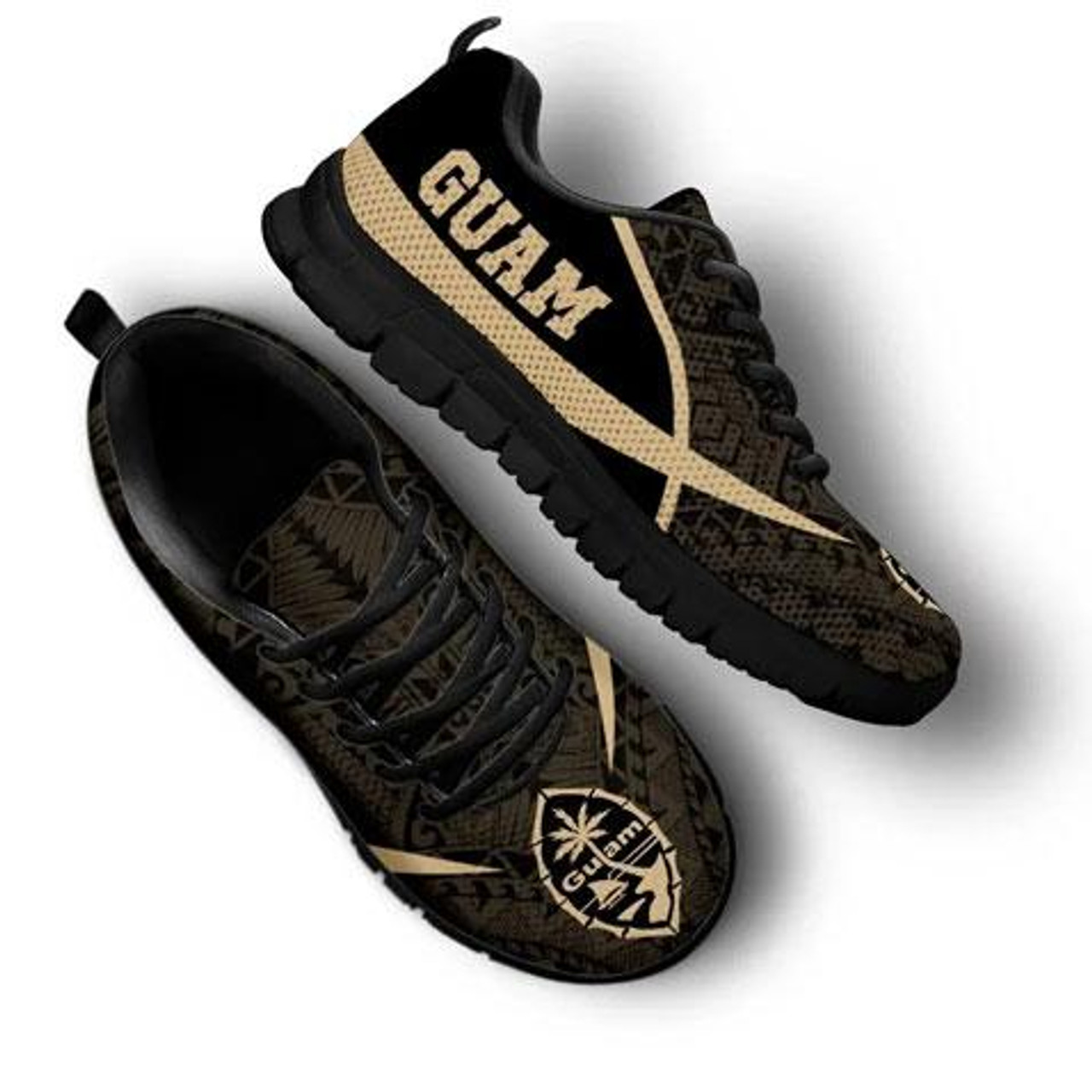 Guam Active Sneakers - Guam Coat Of Arms 1