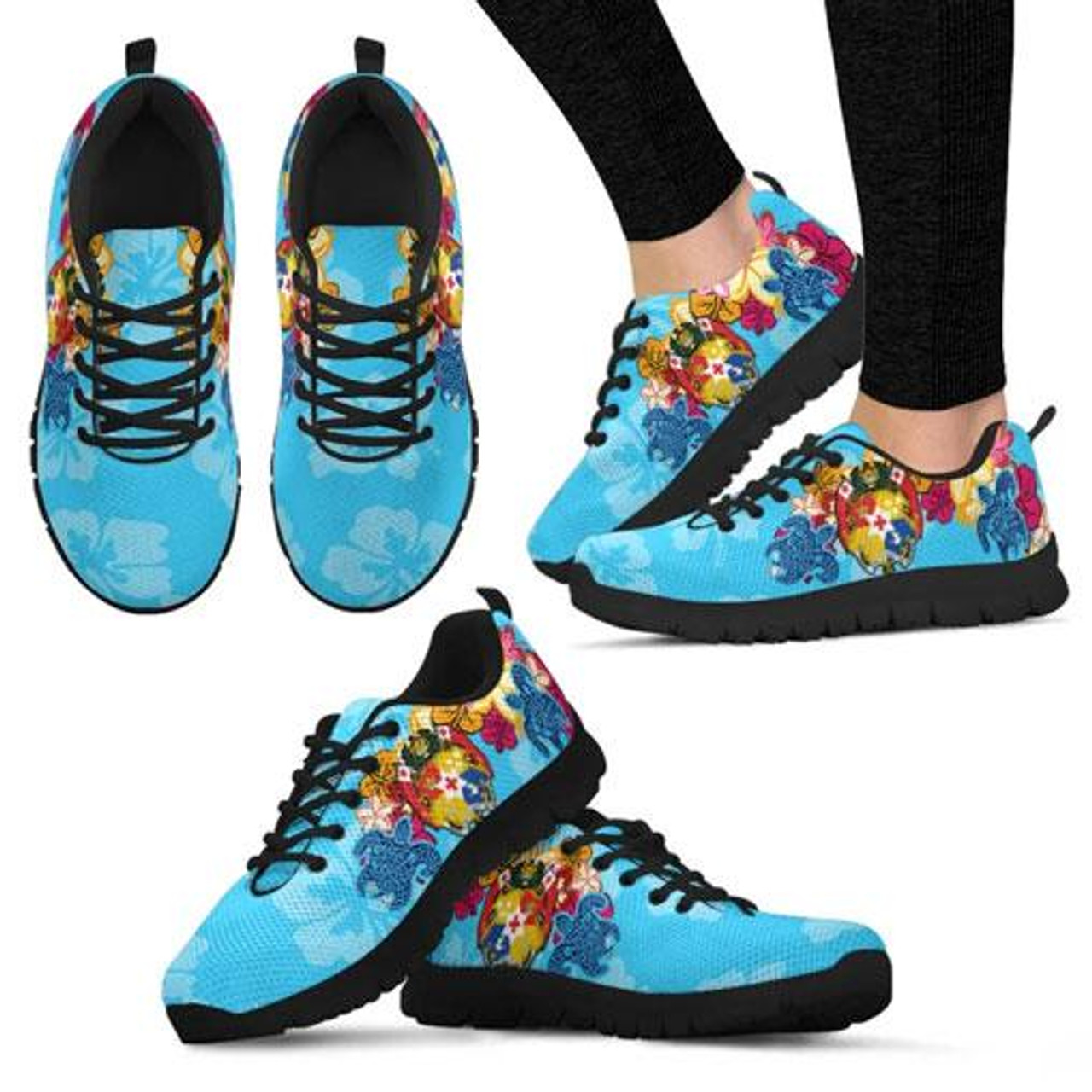 Tonga Sneakers - Tropical Style 8