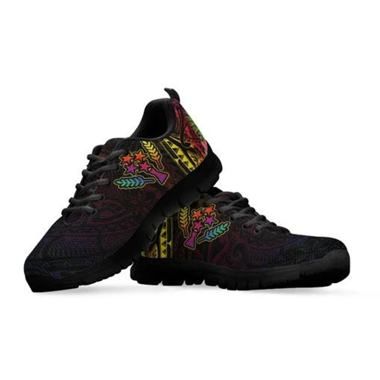 Kosrae State Sneakers - Tropical Hippie Style 2