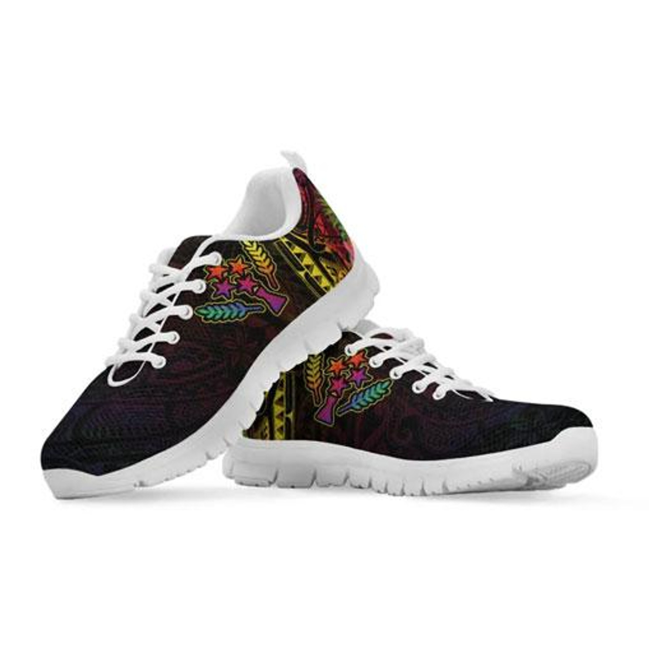 Kosrae State Sneakers - Tropical Hippie Style 7