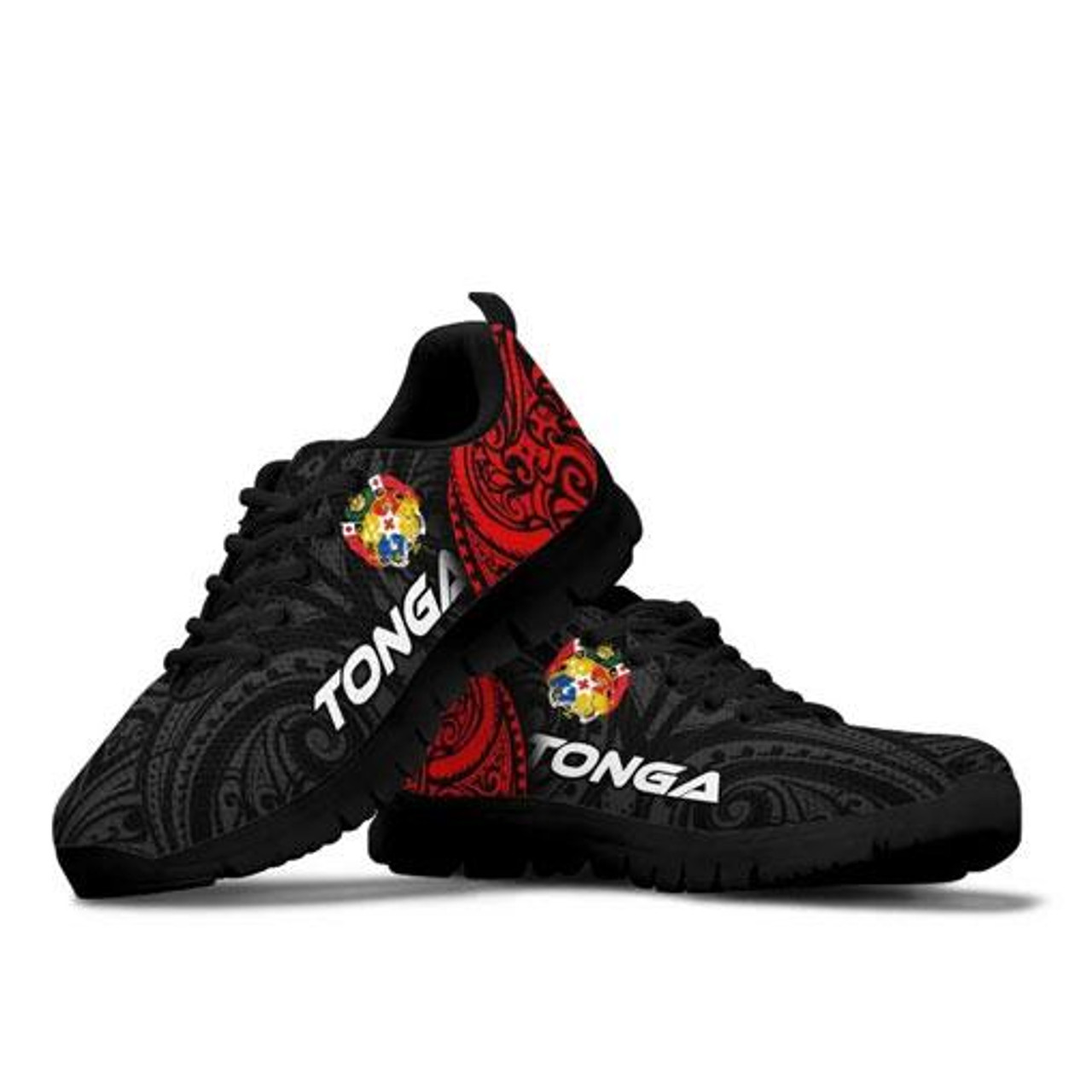 Tonga Polynesian Sneakers - Tongan Spirit 4