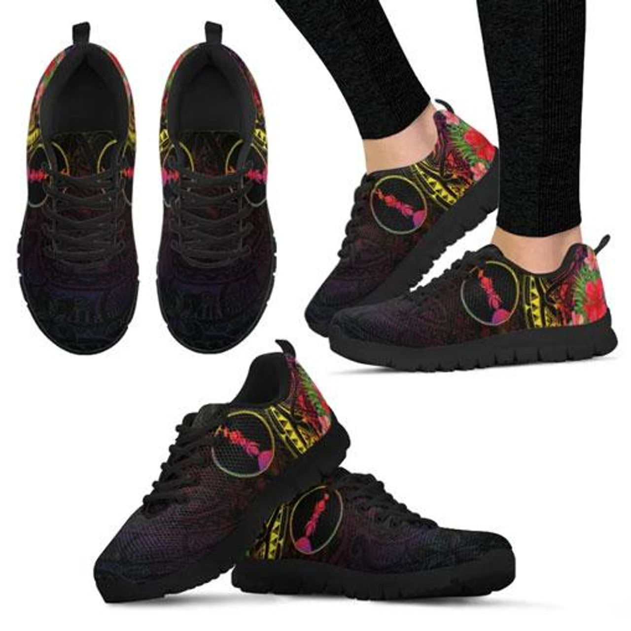 New Caledonia Sneakers - Tropical Hippie Style 4