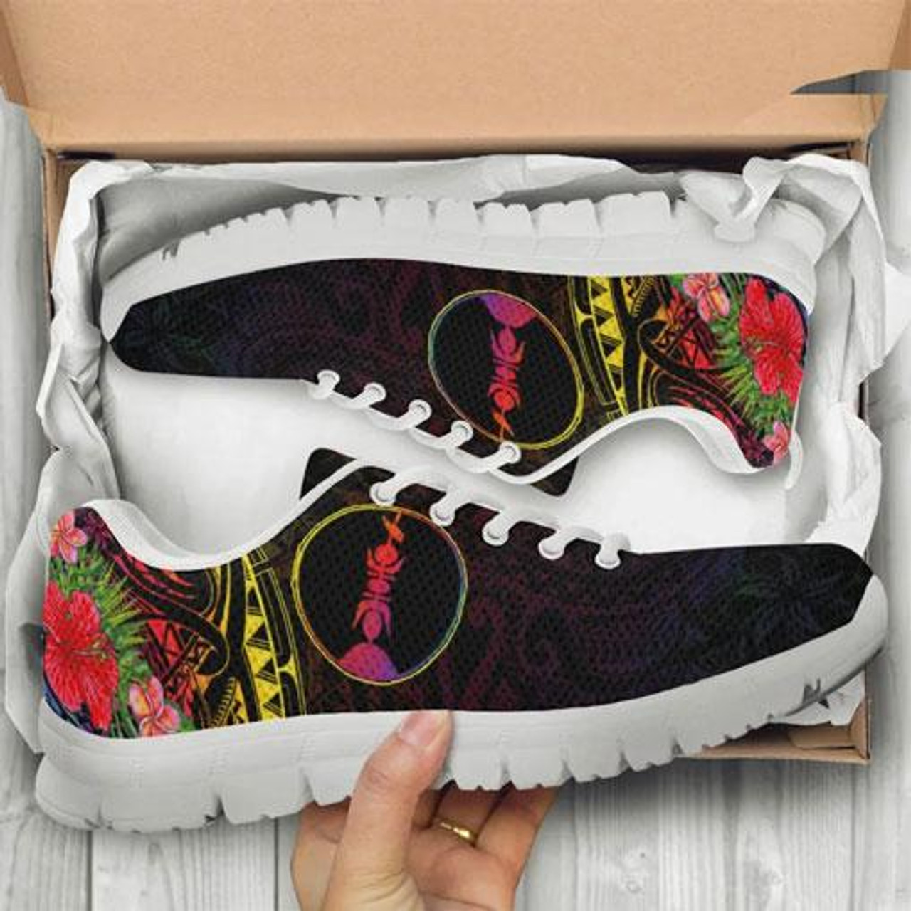 New Caledonia Sneakers - Tropical Hippie Style 10