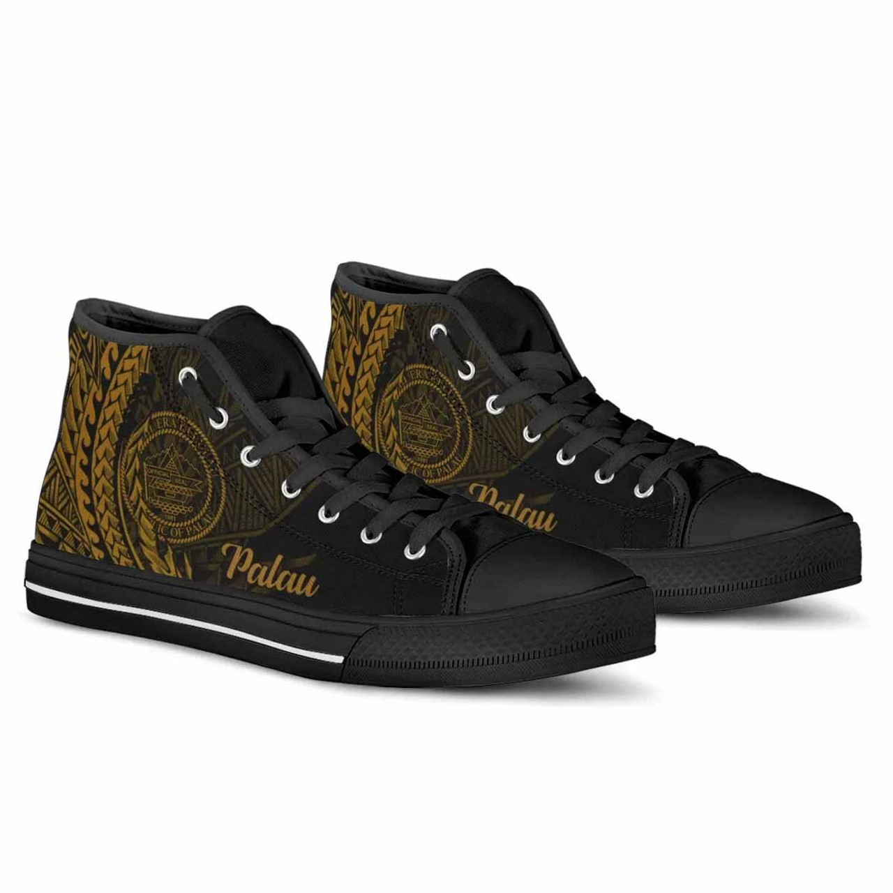 Palau High Top Shoes - Wings Style 8