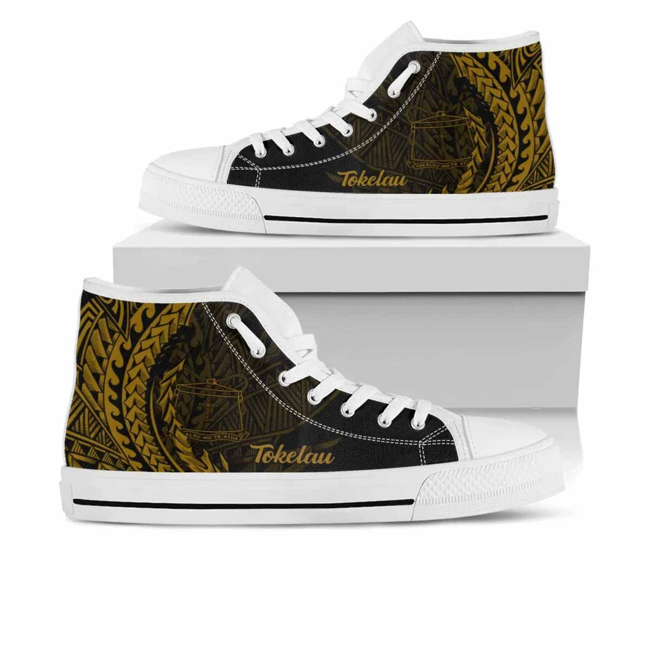 Tokelau High Top Shoes - Wings Style 9